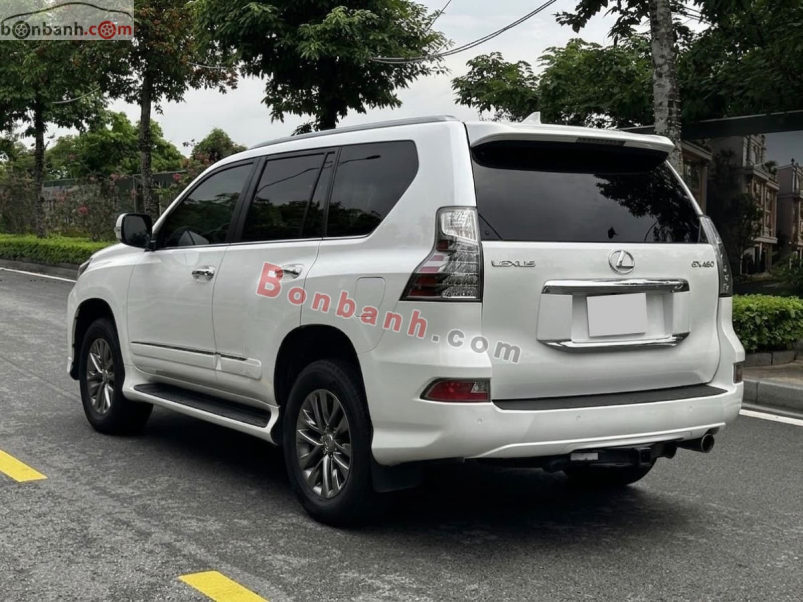 2015 Lexus GX 460 - ảnh nhỏ 4