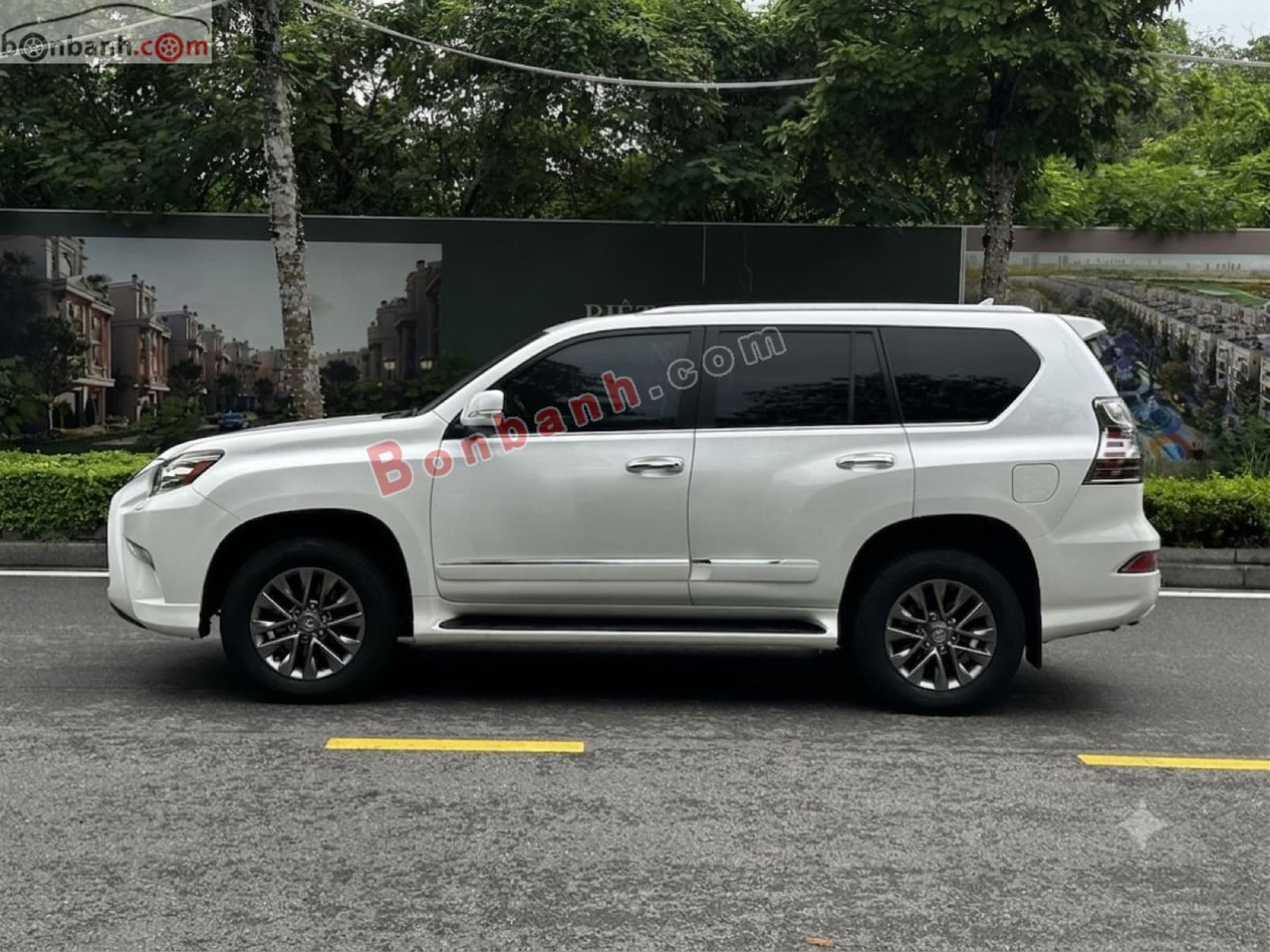2015 Lexus GX 460 - ảnh nhỏ 5