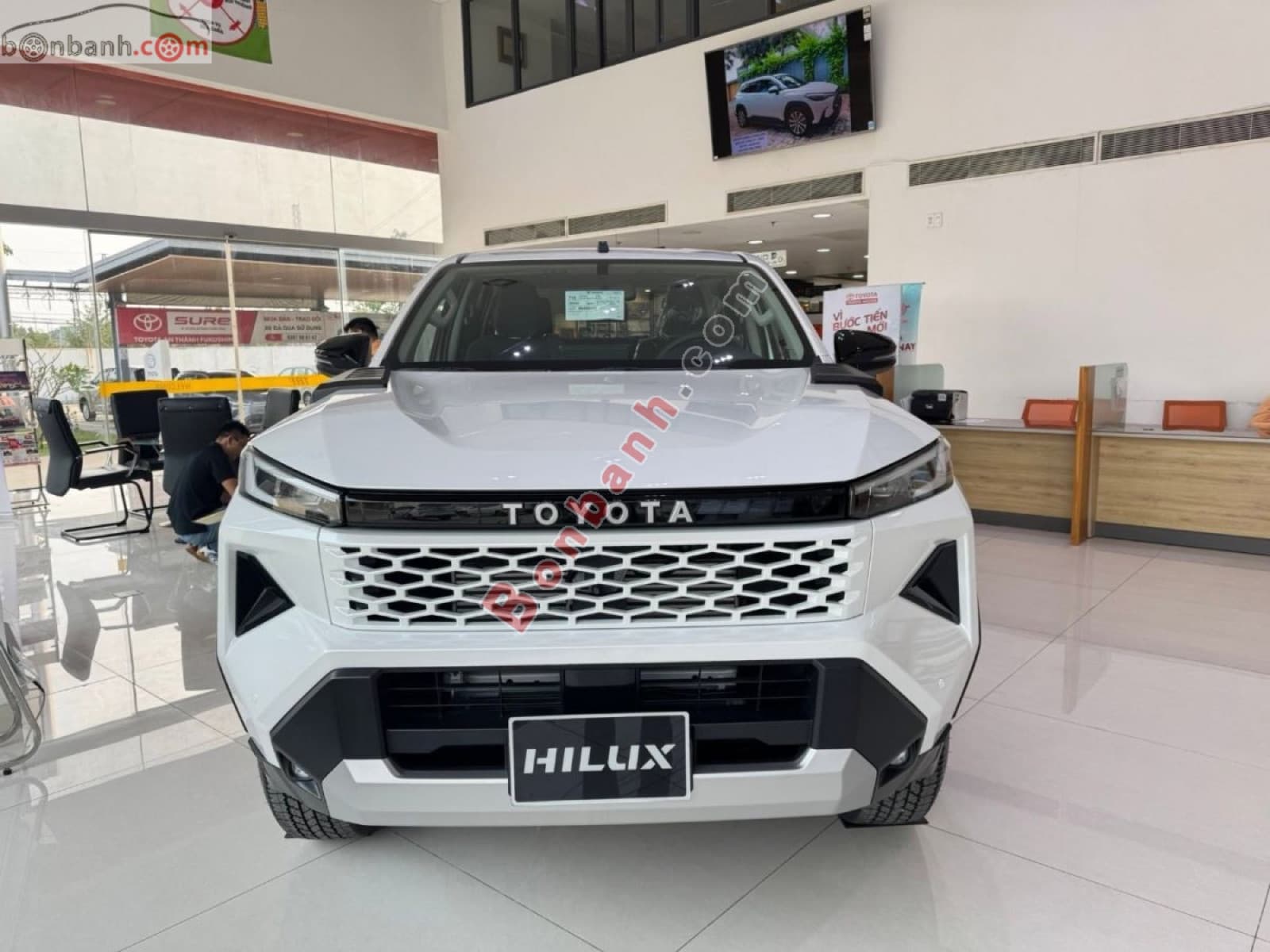 2026 Toyota Hilux Pro 2.8L 4x2 AT