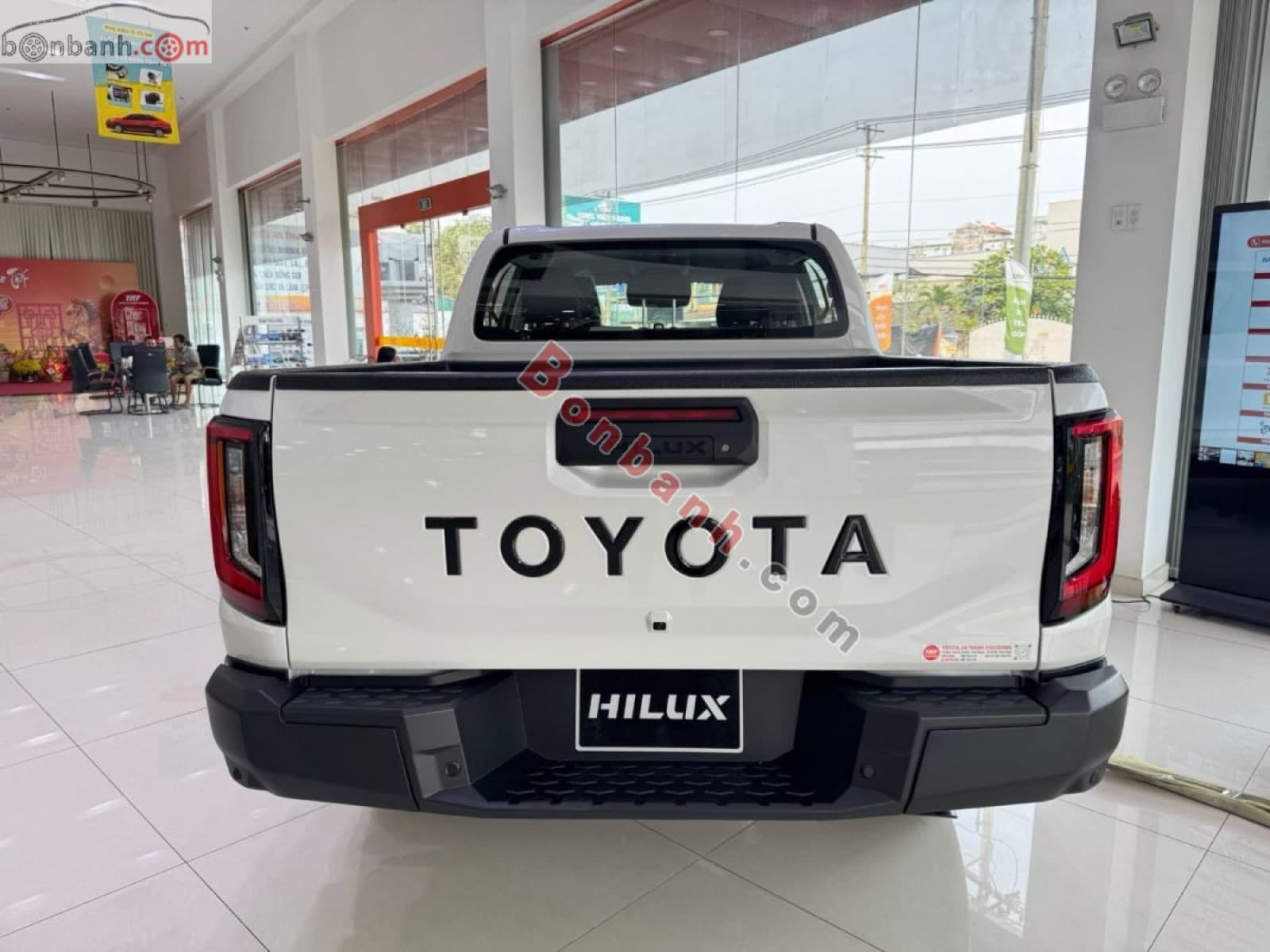 2026 Toyota Hilux Pro 2.8L 4x2 AT - ảnh nhỏ 4