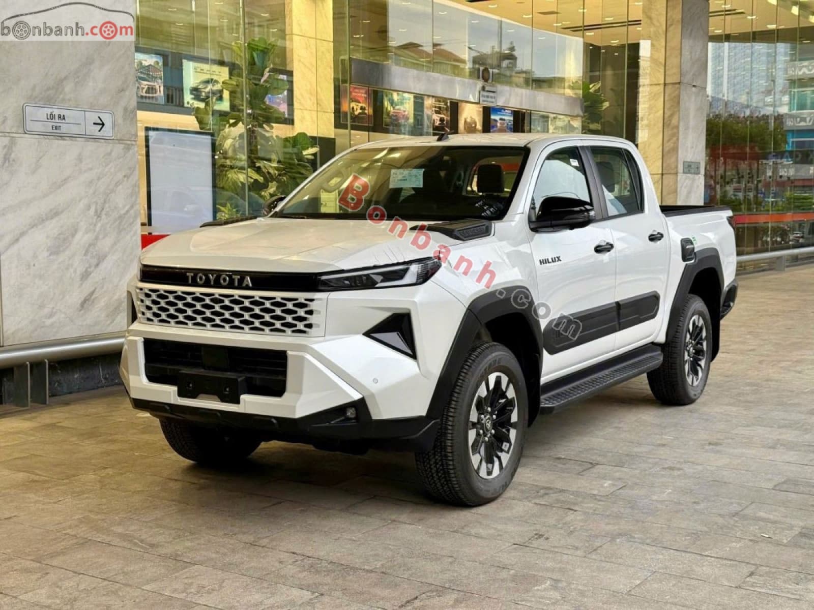 2026 Toyota Hilux Trailhunter 2.8L 4x4 AT - ảnh nhỏ 2