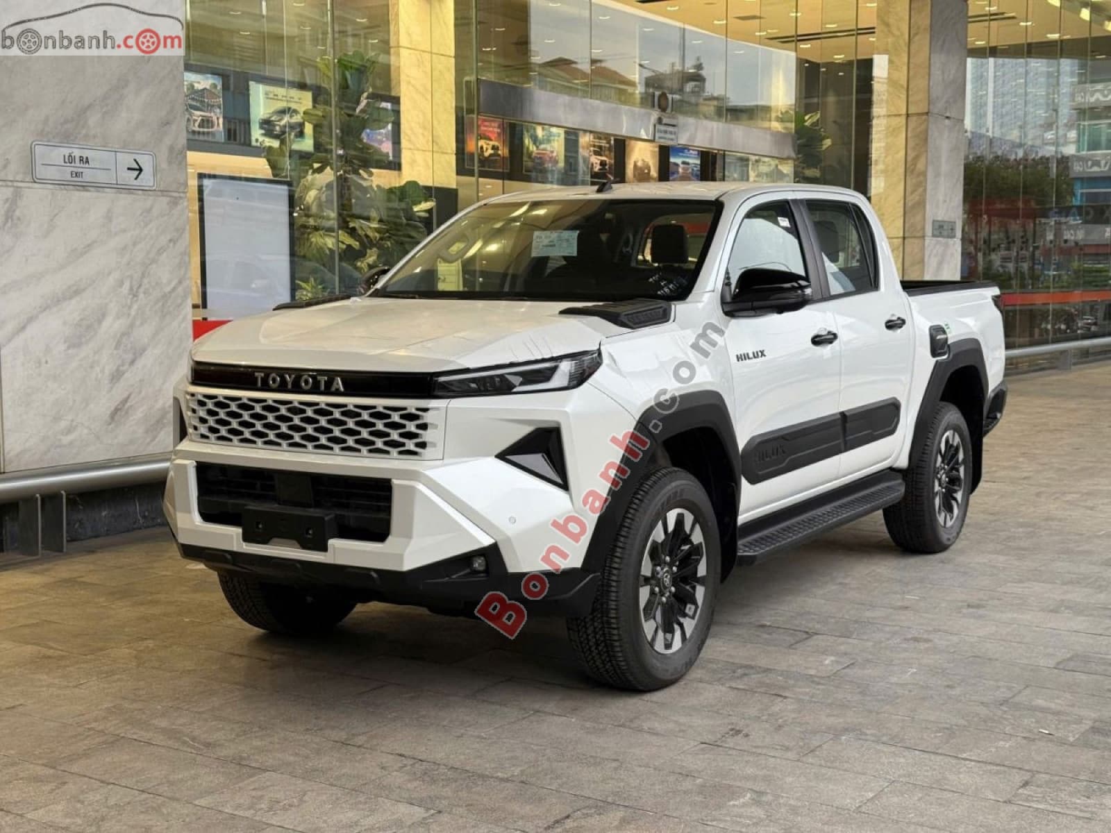 2026 Toyota Hilux Trailhunter 2.8L 4x4 AT - ảnh nhỏ 3