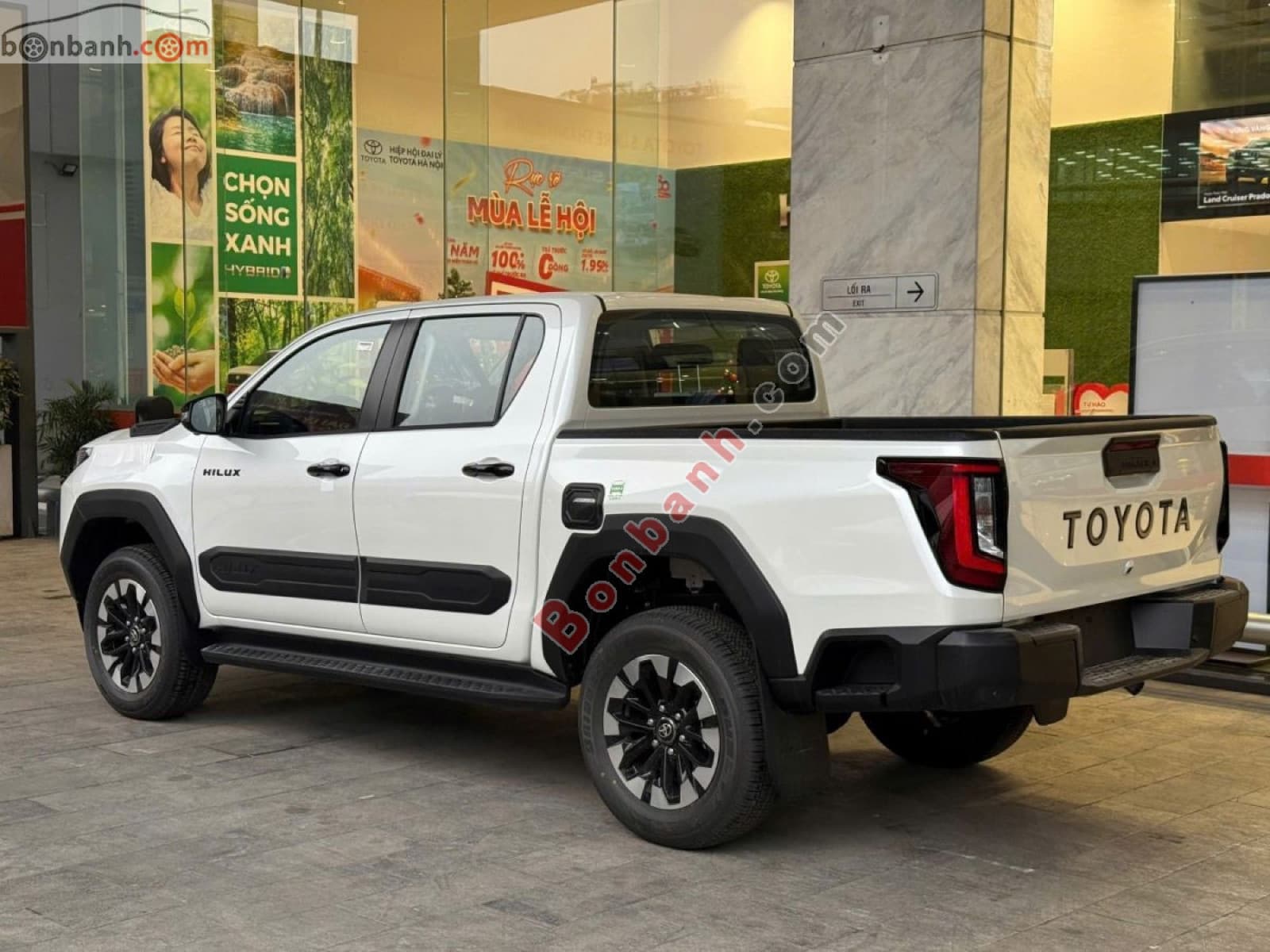 2026 Toyota Hilux Trailhunter 2.8L 4x4 AT - ảnh nhỏ 4