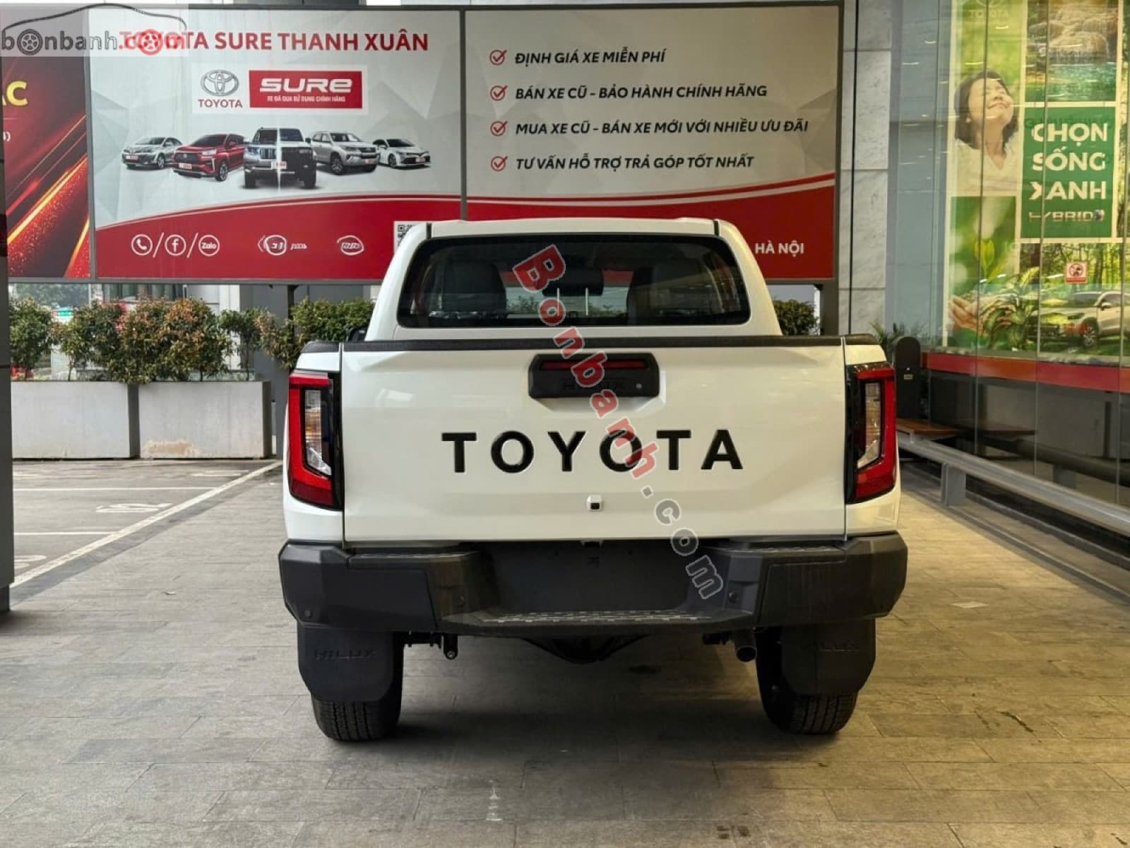 2026 Toyota Hilux Trailhunter 2.8L 4x4 AT - ảnh nhỏ 5