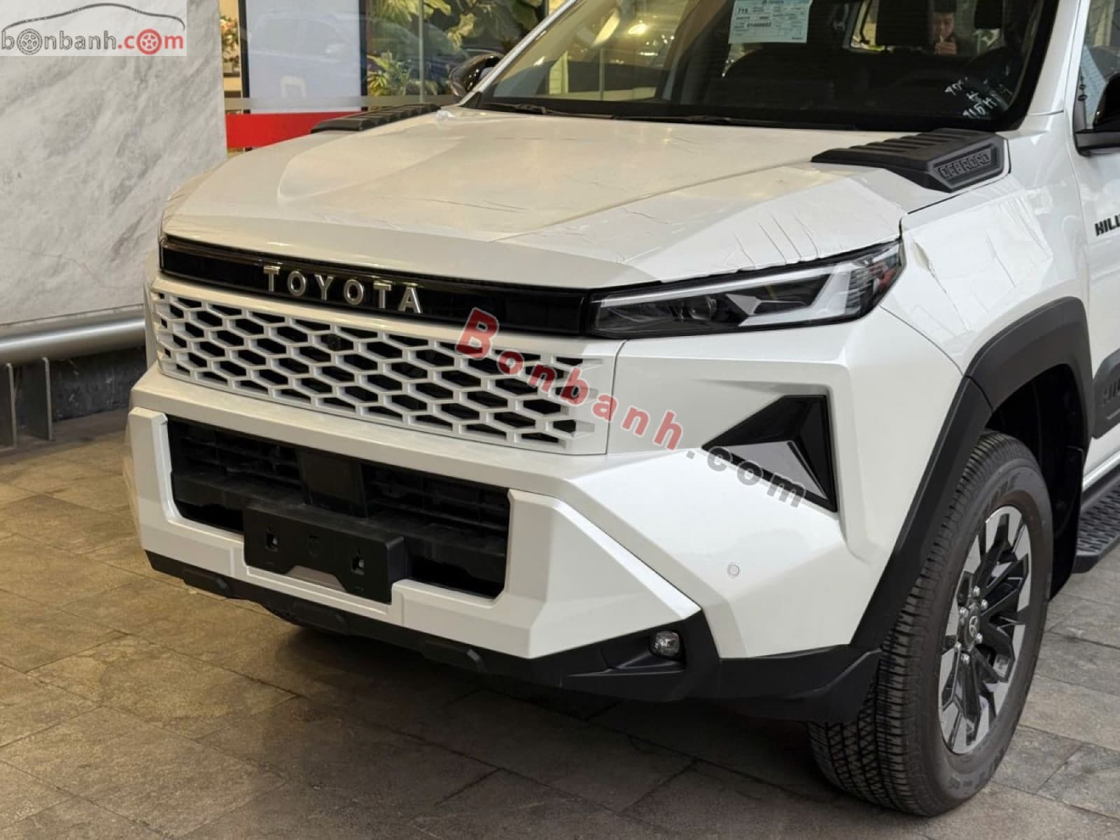 2026 Toyota Hilux Trailhunter 2.8L 4x4 AT - ảnh nhỏ 6