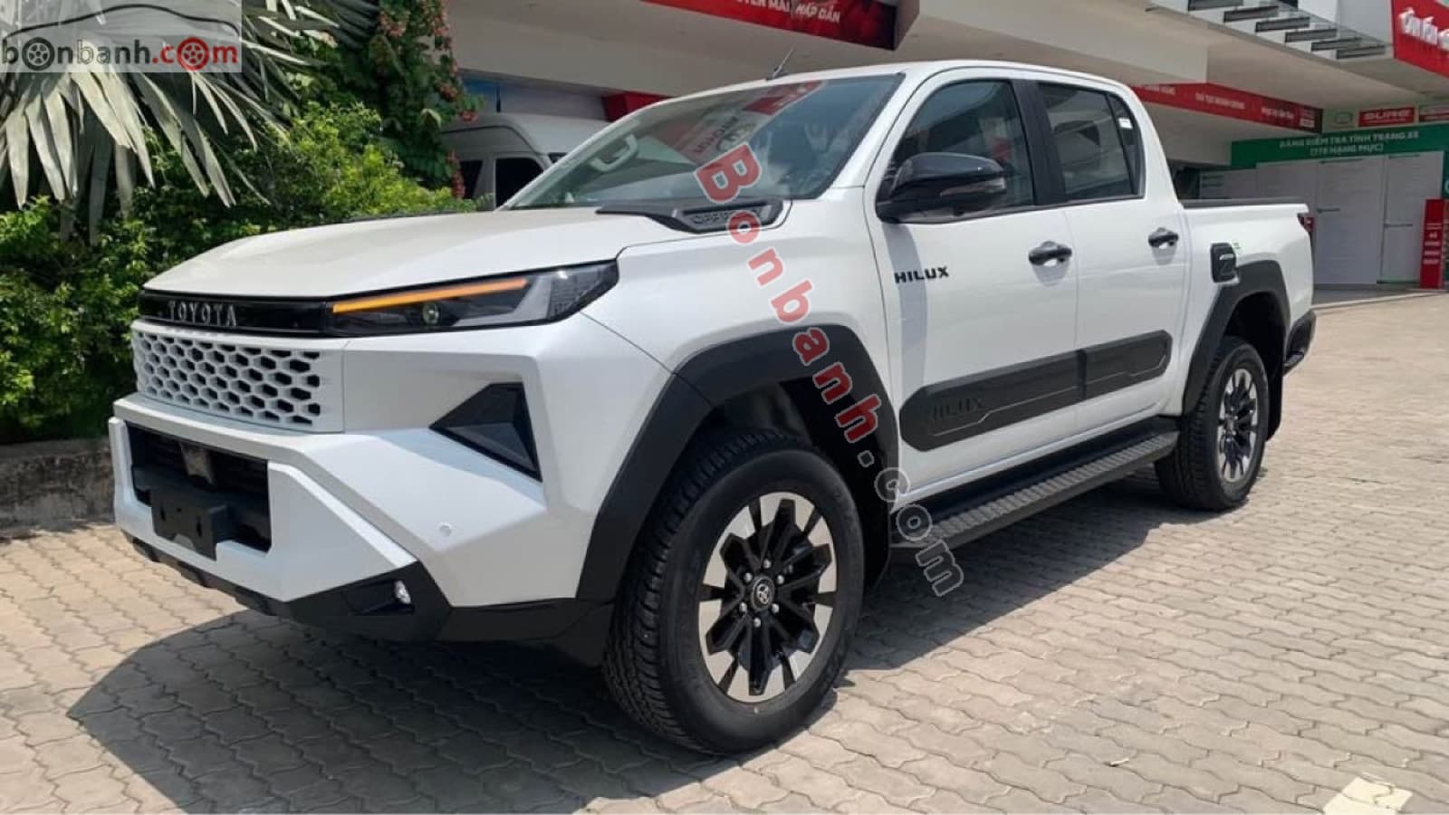 2026 Toyota Hilux Trailhunter 2.8L 4x4 AT