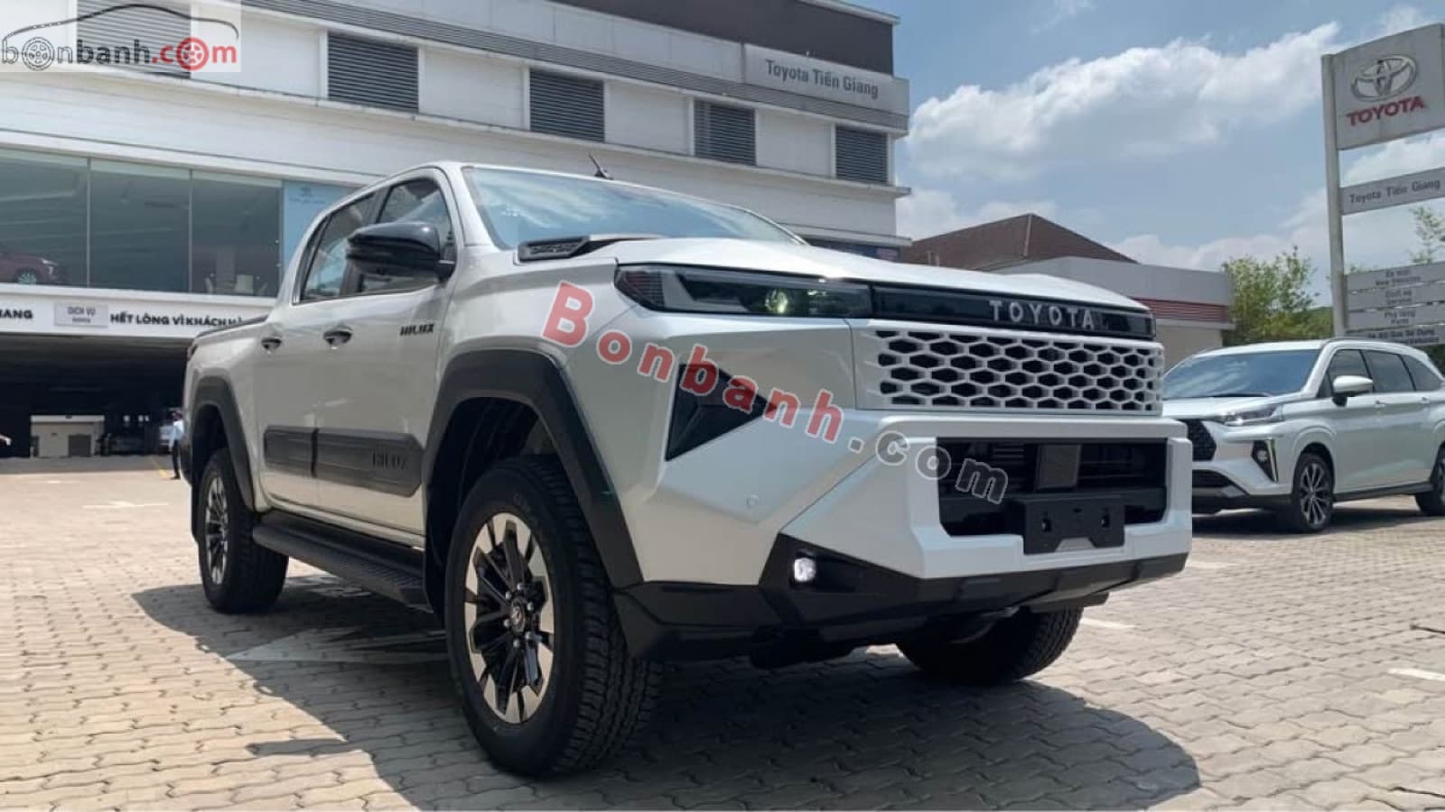 2026 Toyota Hilux Trailhunter 2.8L 4x4 AT - ảnh nhỏ 3