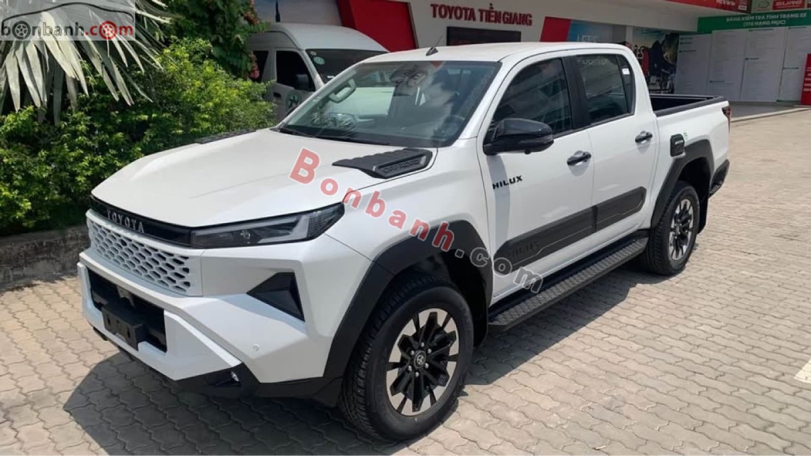2026 Toyota Hilux Trailhunter 2.8L 4x4 AT - ảnh nhỏ 4