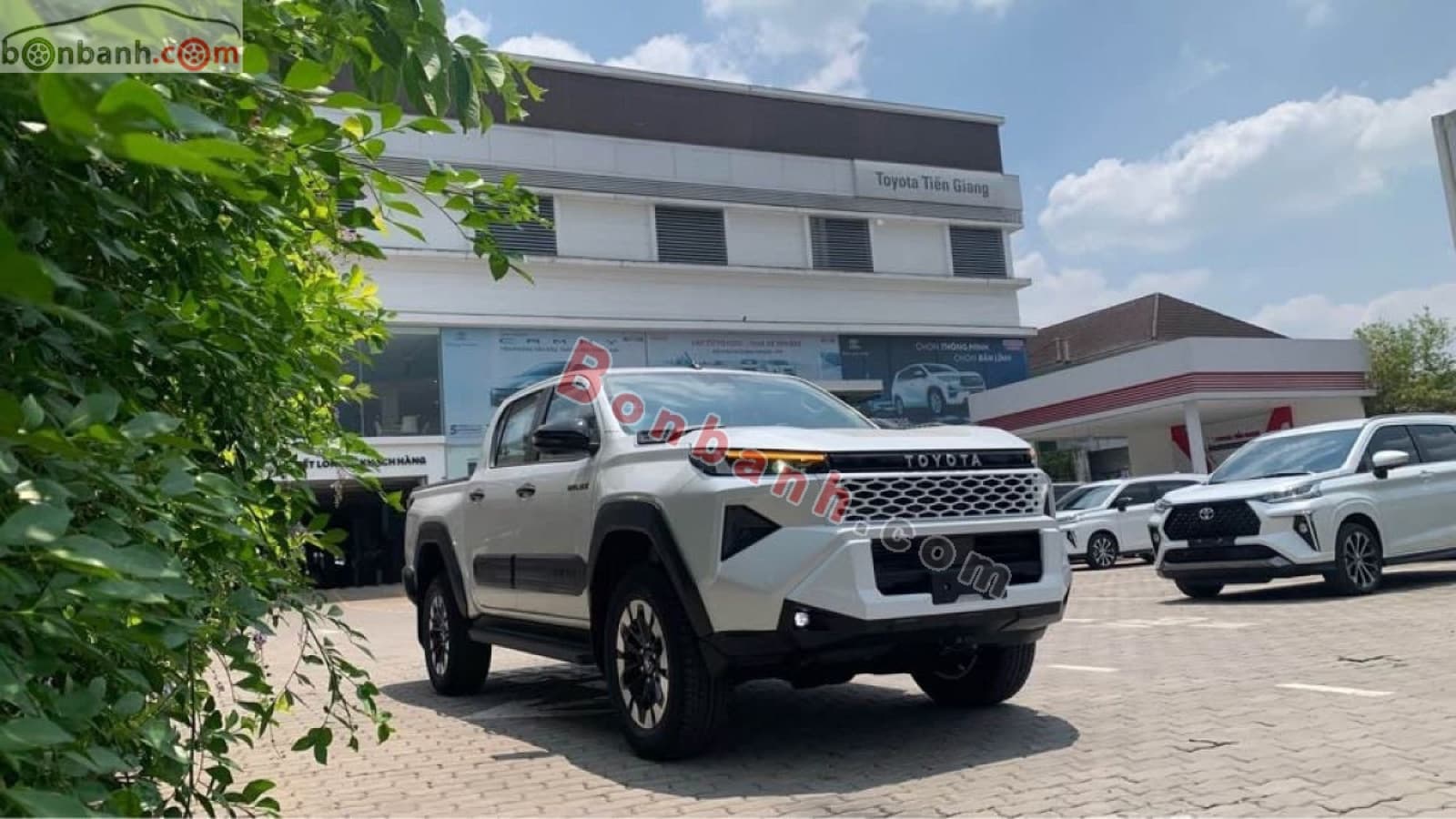 2026 Toyota Hilux Trailhunter 2.8L 4x4 AT - ảnh nhỏ 5