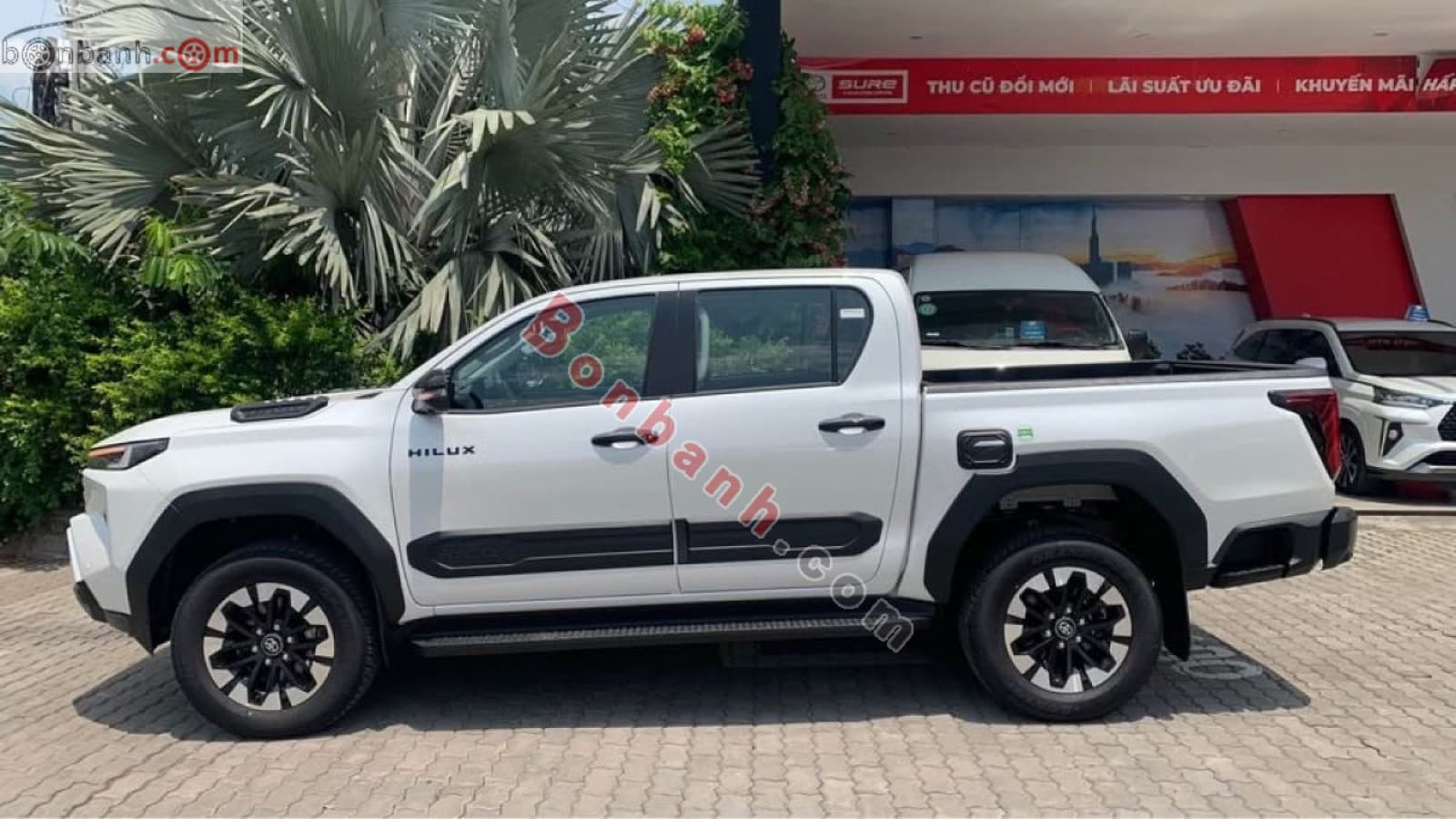 2026 Toyota Hilux Trailhunter 2.8L 4x4 AT - ảnh nhỏ 6