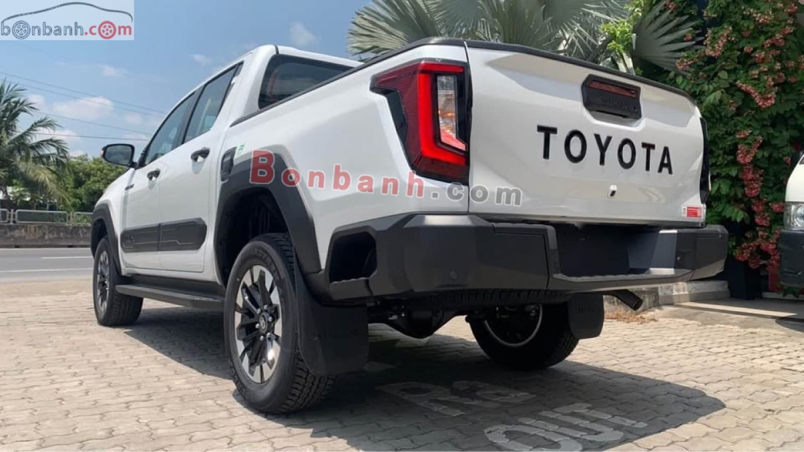 2026 Toyota Hilux Trailhunter 2.8L 4x4 AT - ảnh nhỏ 7