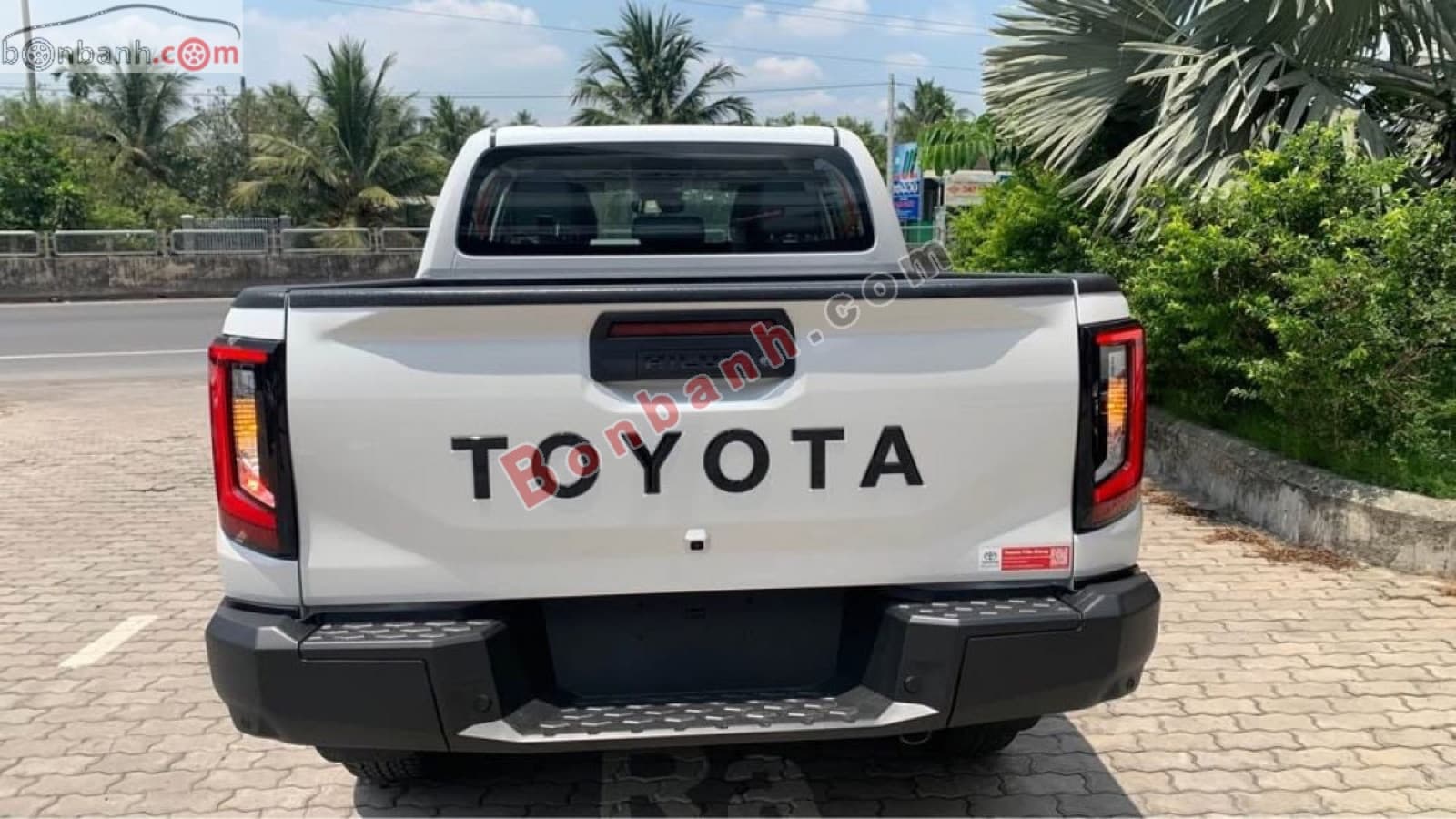 2026 Toyota Hilux Trailhunter 2.8L 4x4 AT - ảnh nhỏ 8