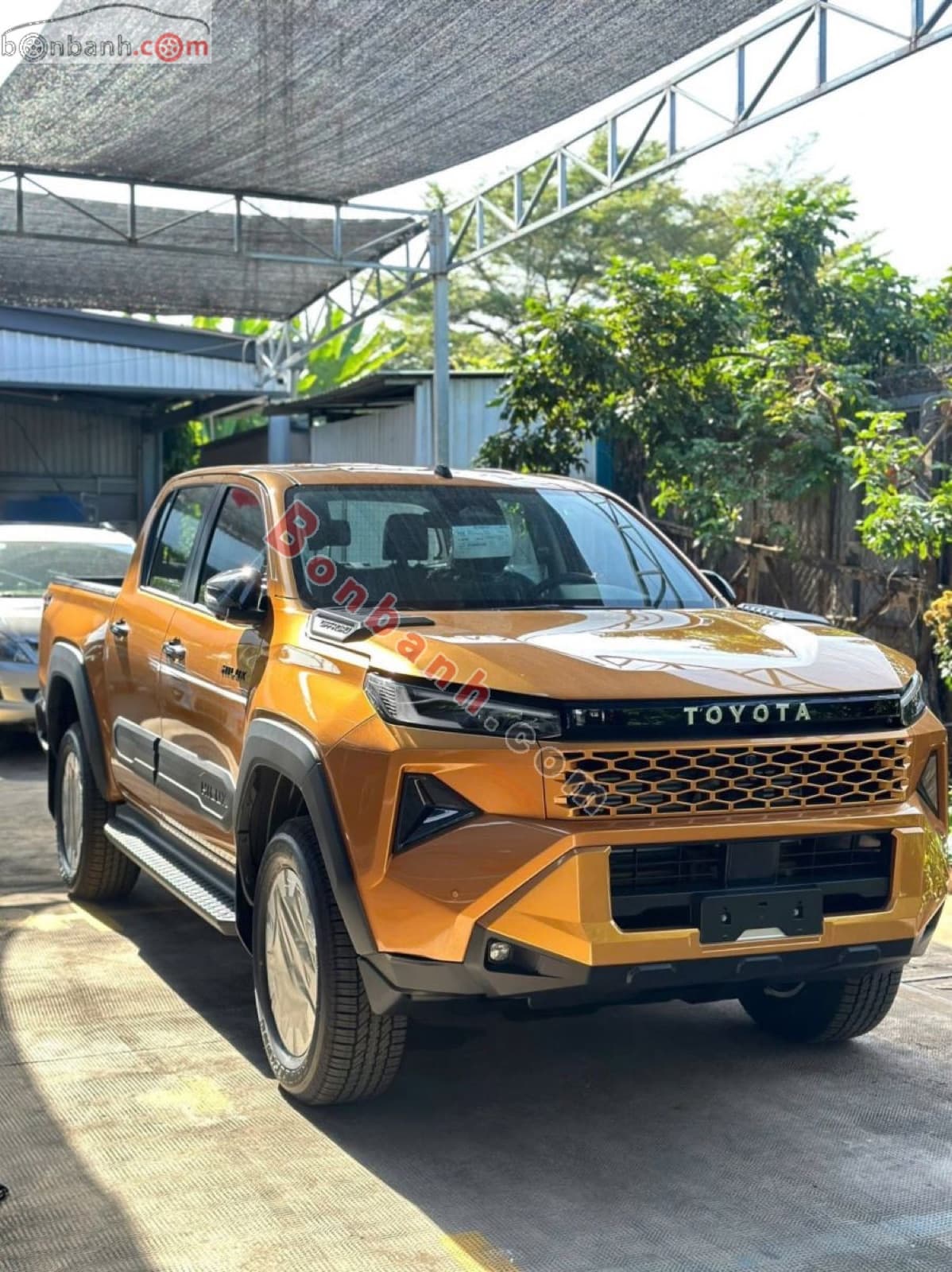 2026 Toyota Hilux Trailhunter 2.8L 4x4 AT - ảnh nhỏ 2