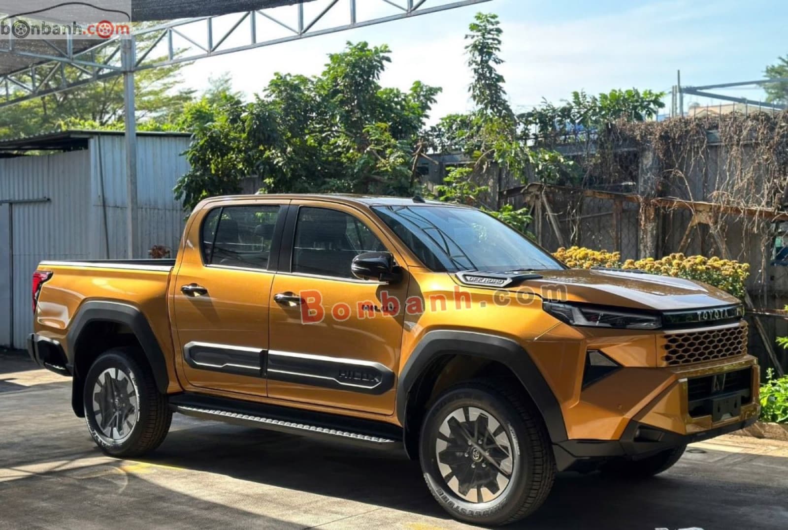 2026 Toyota Hilux Trailhunter 2.8L 4x4 AT - ảnh nhỏ 3