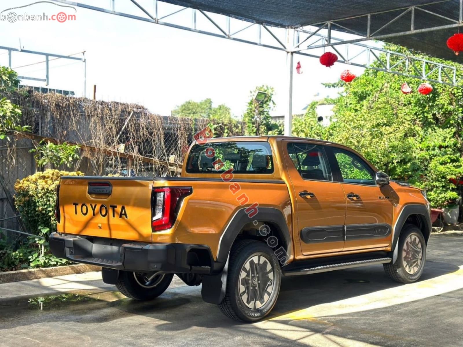 2026 Toyota Hilux Trailhunter 2.8L 4x4 AT - ảnh nhỏ 4