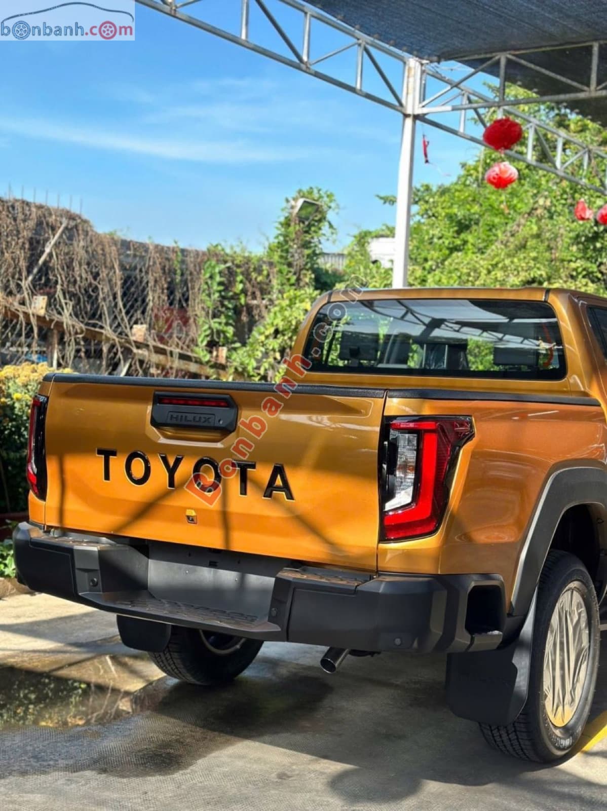 2026 Toyota Hilux Trailhunter 2.8L 4x4 AT - ảnh nhỏ 5