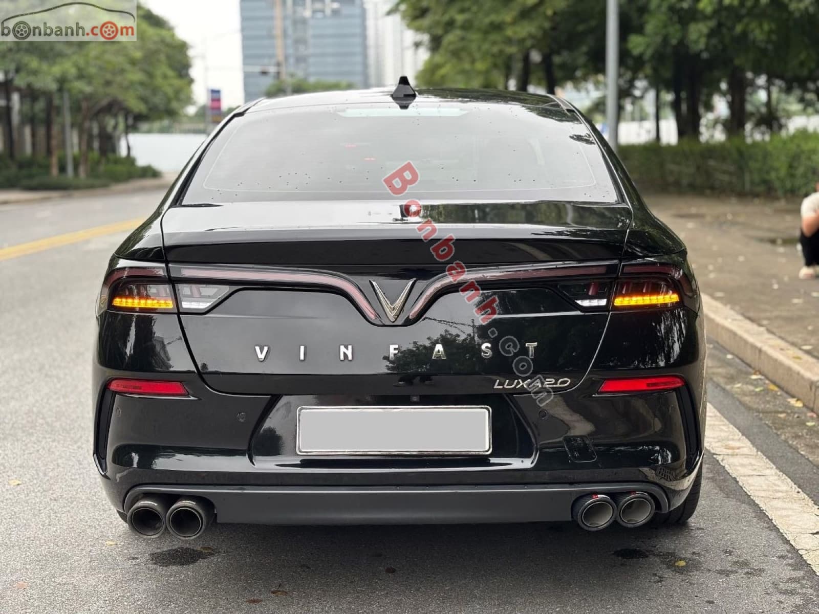 2019 VinFast Lux A 2.0 Base 2.0 AT - ảnh nhỏ 4