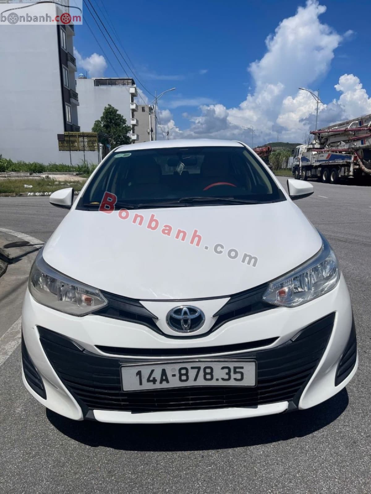 2019 Toyota Vios 1.5E MT