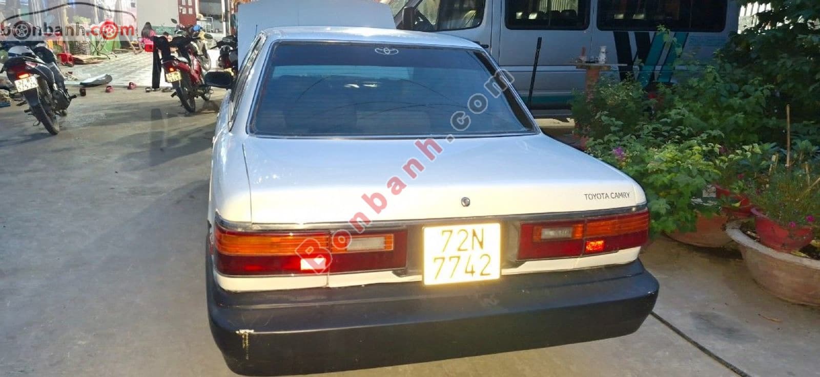 1989 Toyota Camry 2.0 MT Trước - ảnh nhỏ 2