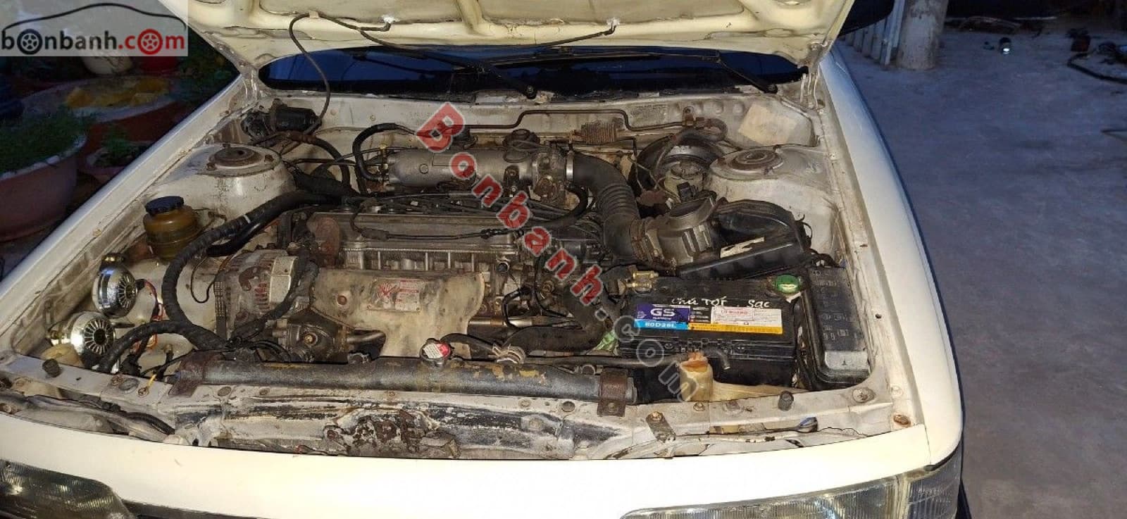 1989 Toyota Camry 2.0 MT Trước - ảnh nhỏ 3
