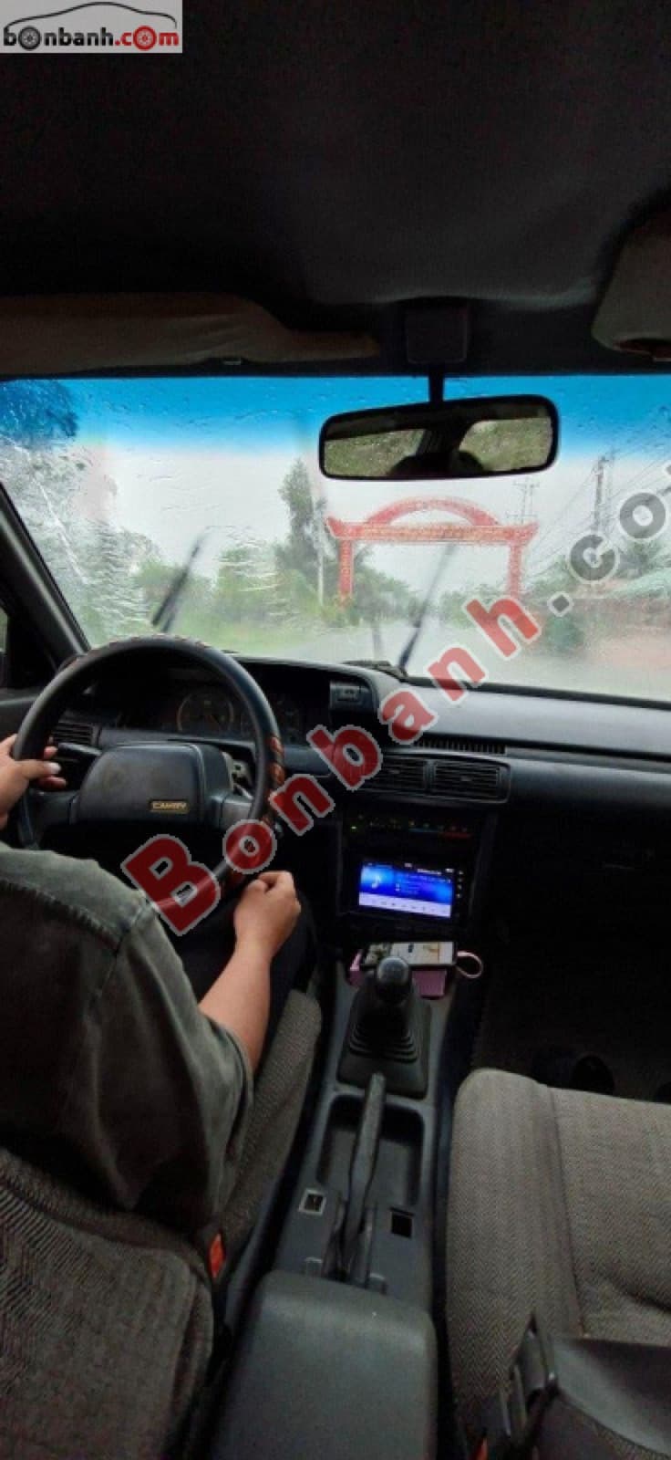 1989 Toyota Camry 2.0 MT Trước - ảnh nhỏ 4