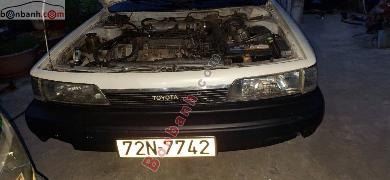 1989 Toyota Camry 2.0 MT Trước - ảnh nhỏ 5