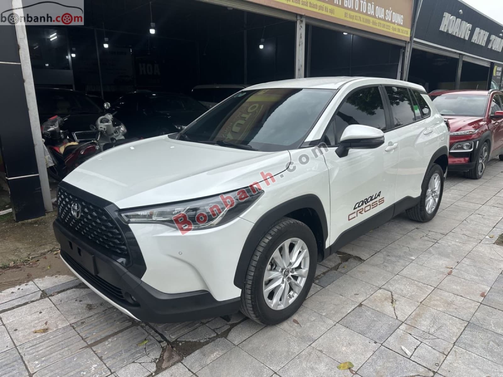 2022 Toyota Corolla Cross 1.8G