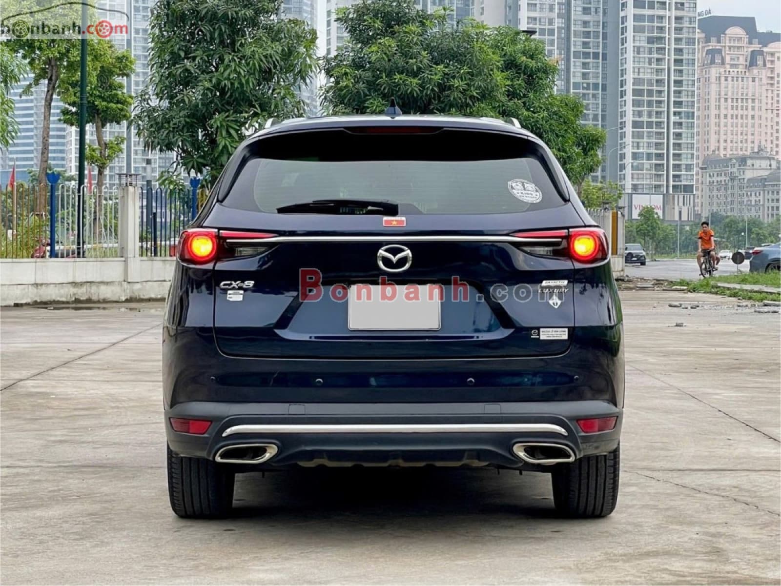 2020 Mazda CX8 Luxury - ảnh nhỏ 5