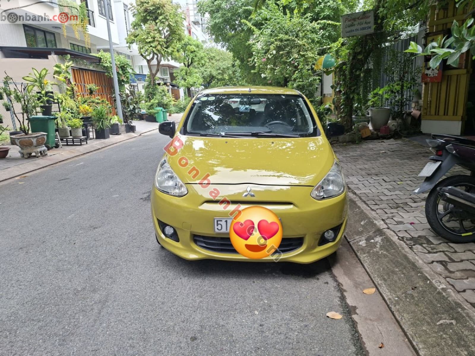 2014 Mitsubishi Mirage 1.2 AT