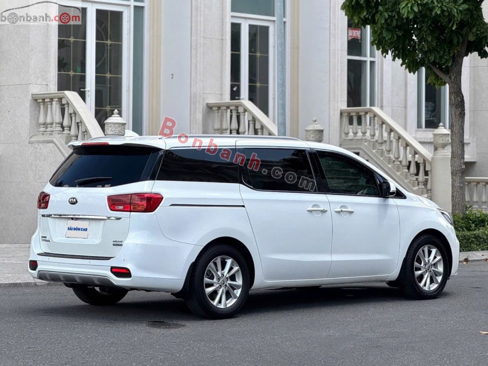 2021 Kia Sedona 2.2 DAT Deluxe - ảnh nhỏ 4