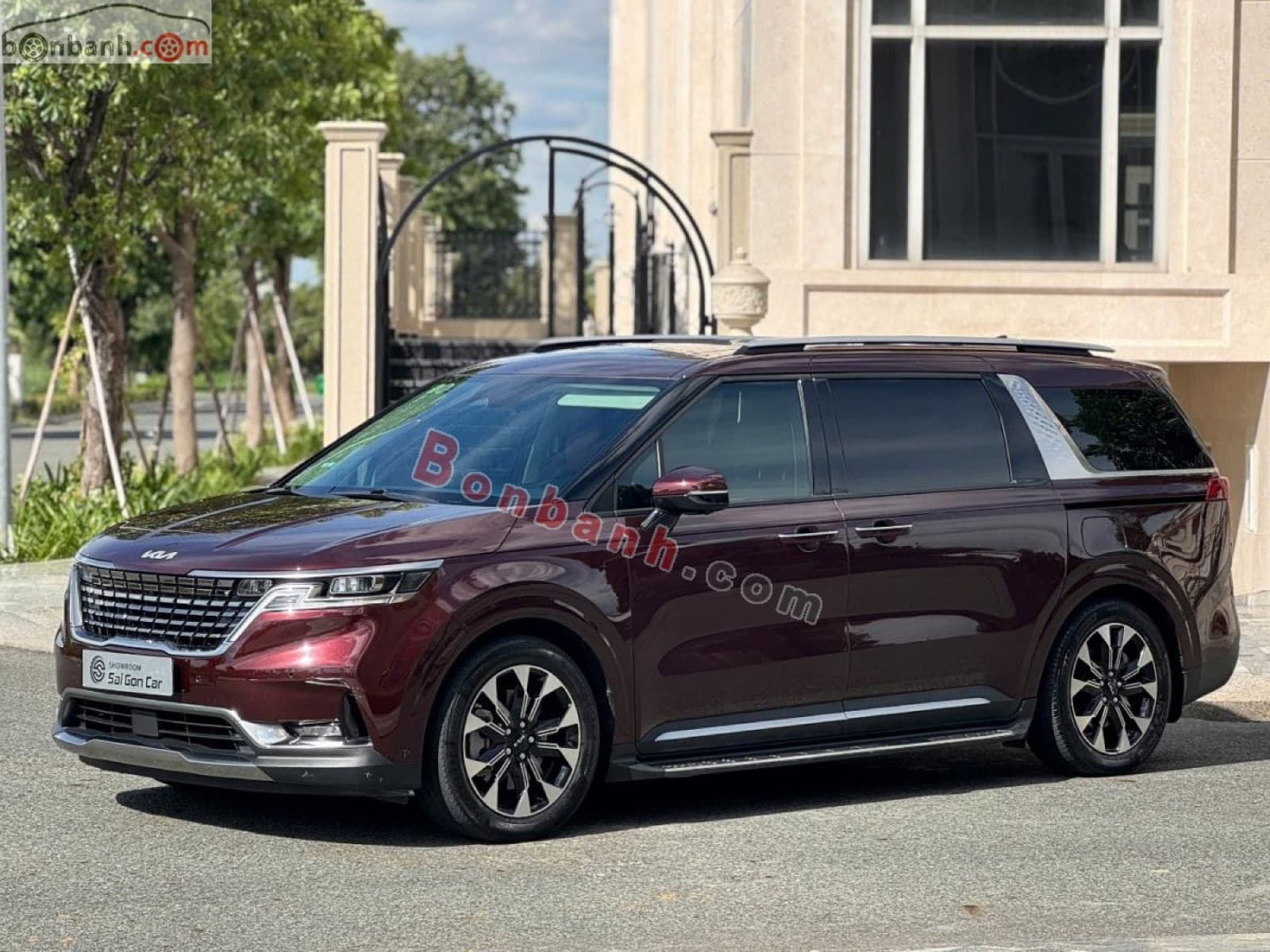 2022 Kia Carnival Signature 2.2D - ảnh nhỏ 2