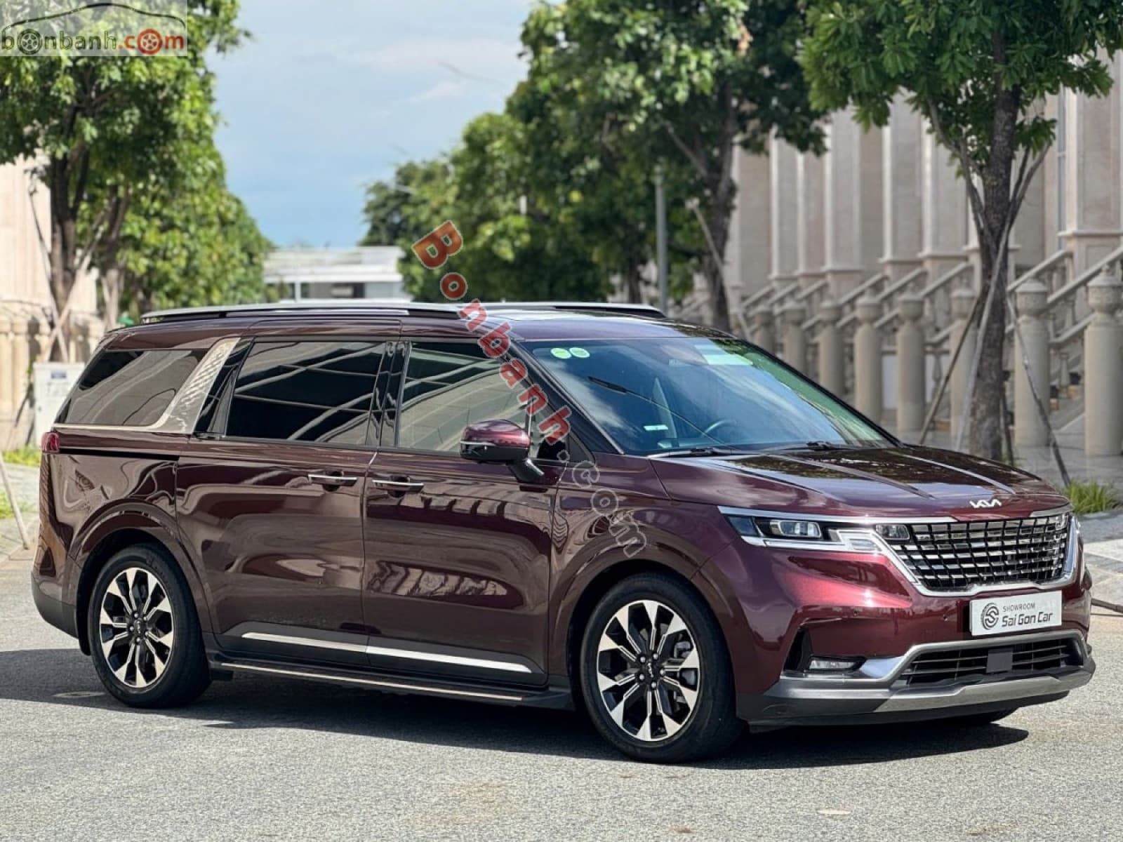 2022 Kia Carnival Signature 2.2D - ảnh nhỏ 3