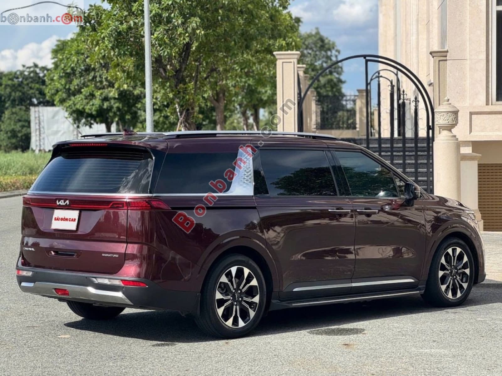 2022 Kia Carnival Signature 2.2D - ảnh nhỏ 4