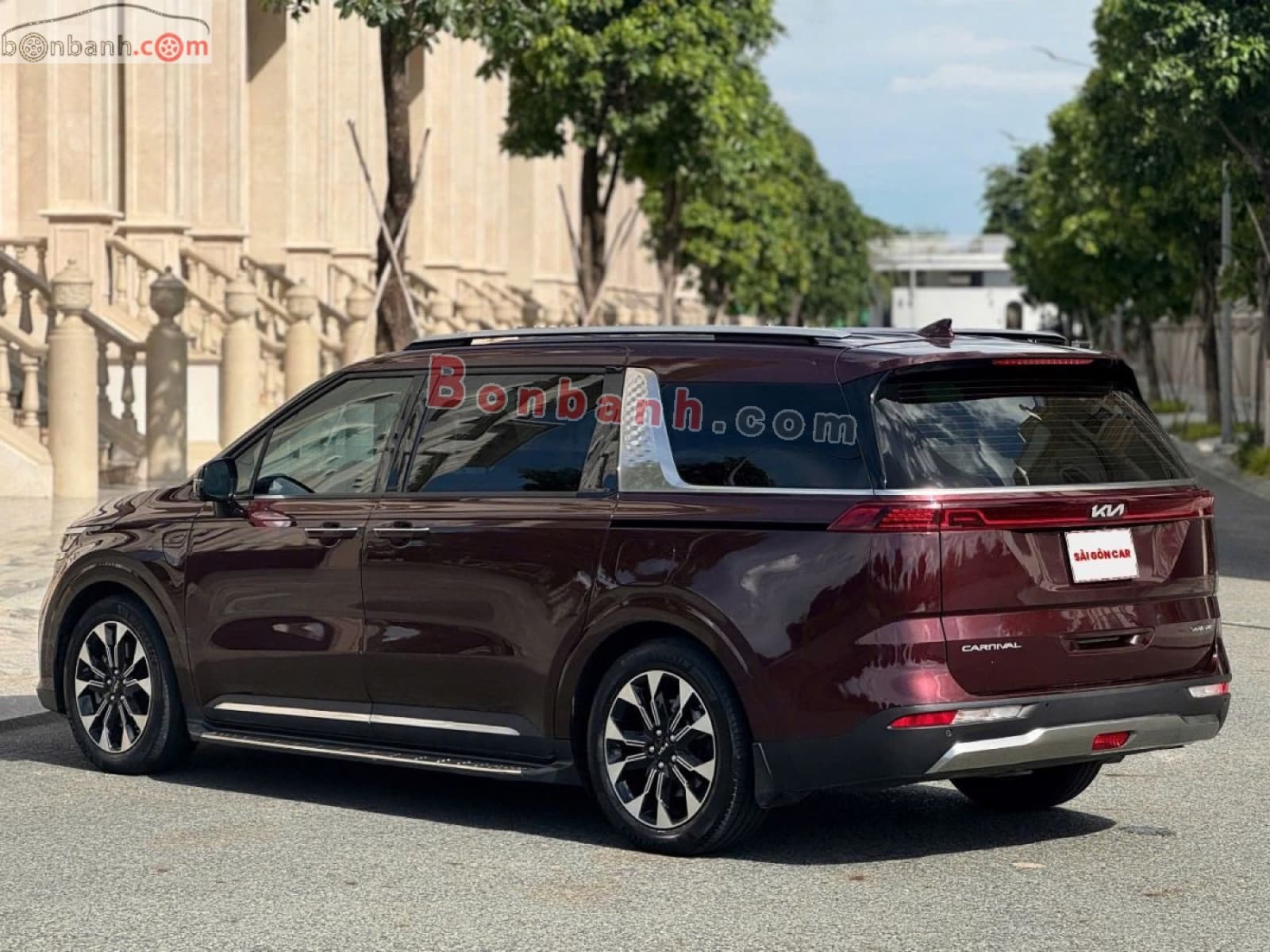 2022 Kia Carnival Signature 2.2D - ảnh nhỏ 5