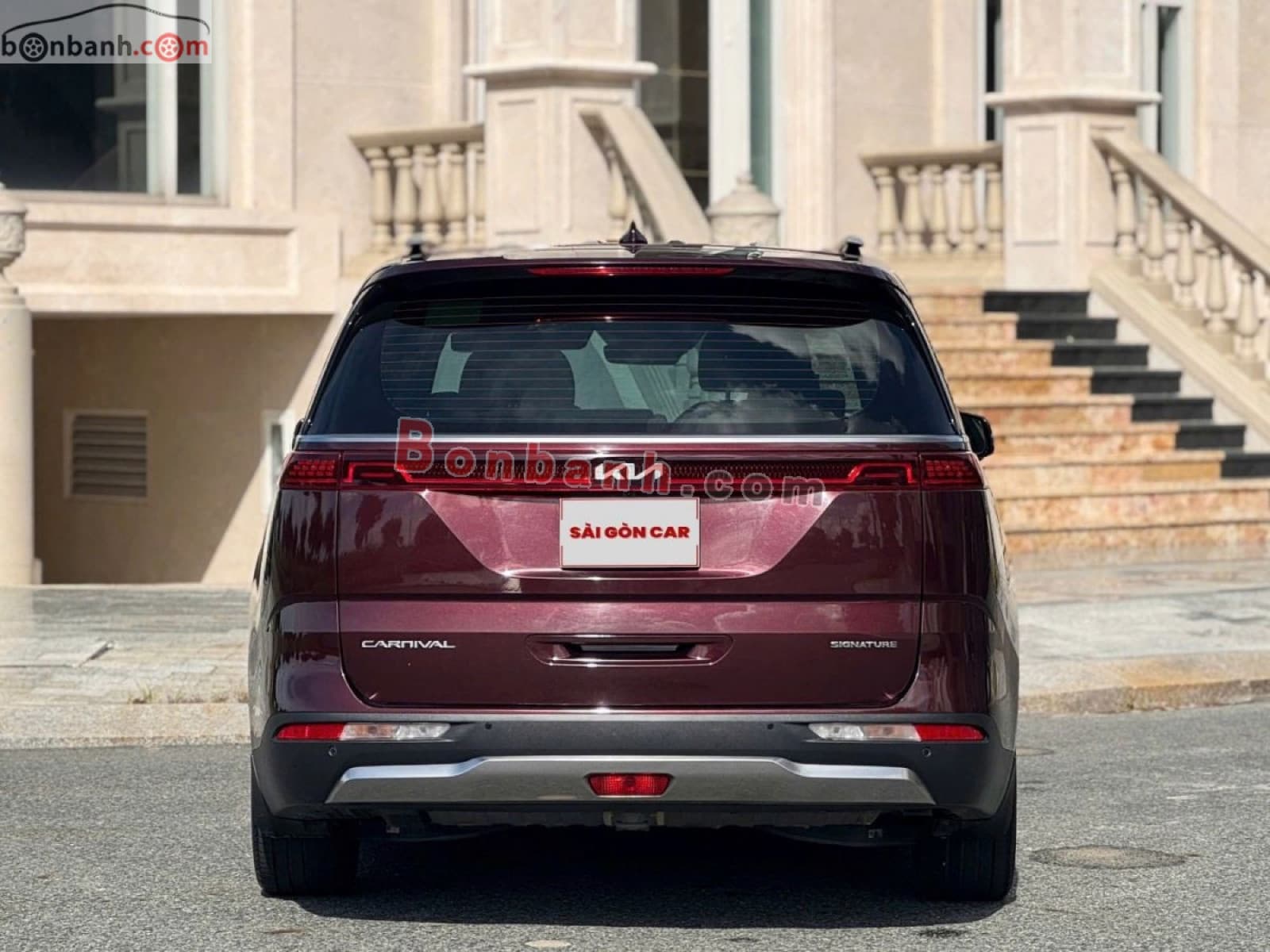 2022 Kia Carnival Signature 2.2D - ảnh nhỏ 6