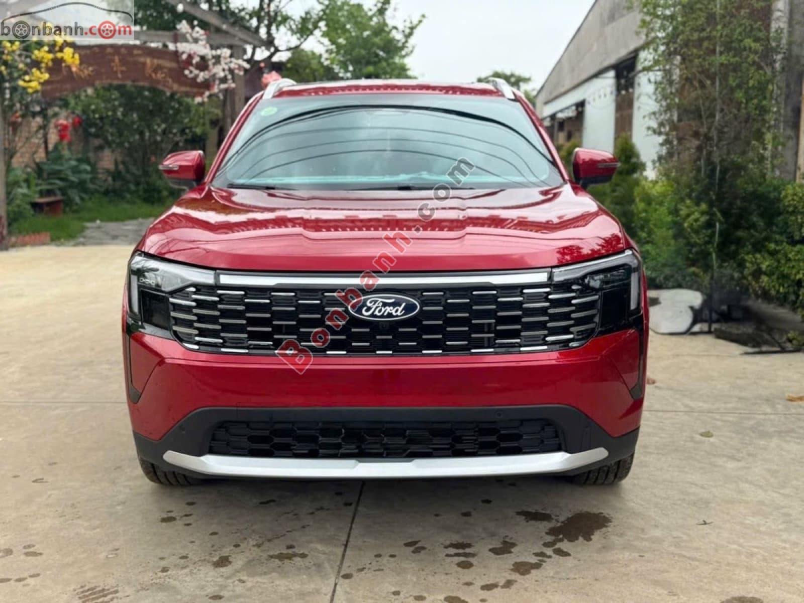 2026 Ford Territory Titanium X 1.5 AT