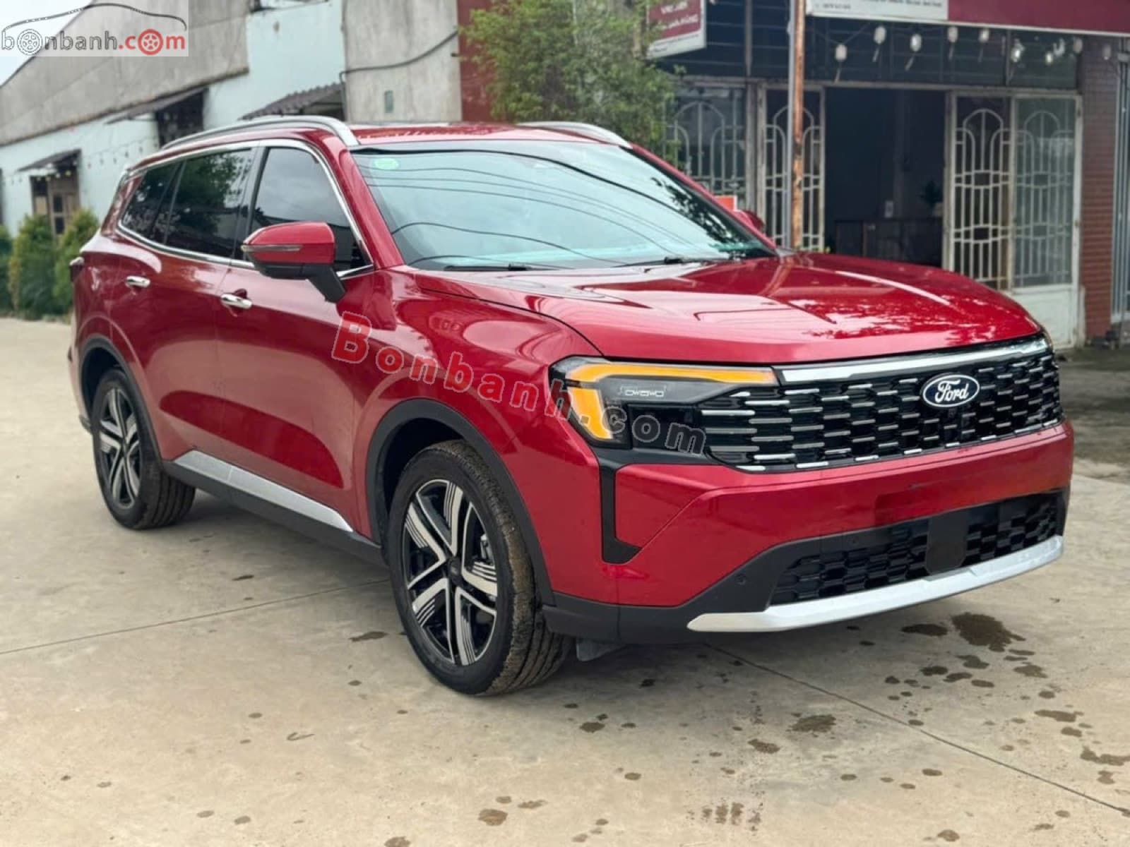 2026 Ford Territory Titanium X 1.5 AT - ảnh nhỏ 3