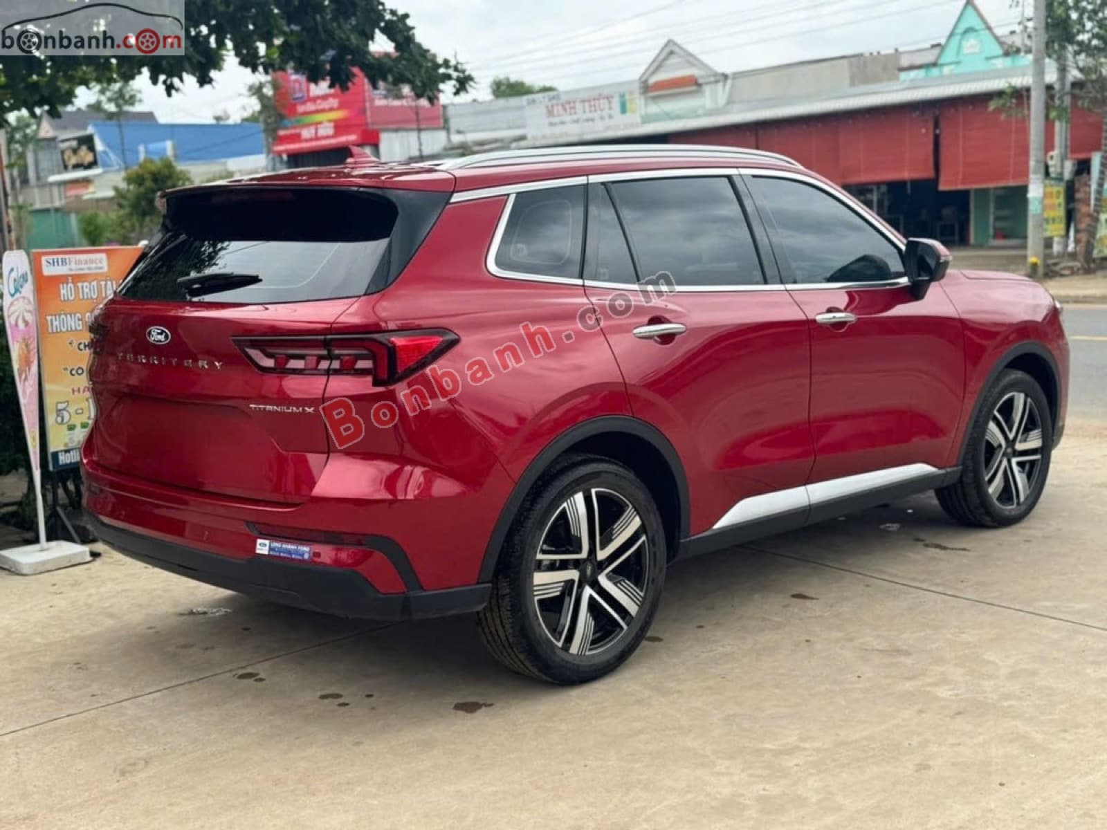 2026 Ford Territory Titanium X 1.5 AT - ảnh nhỏ 5
