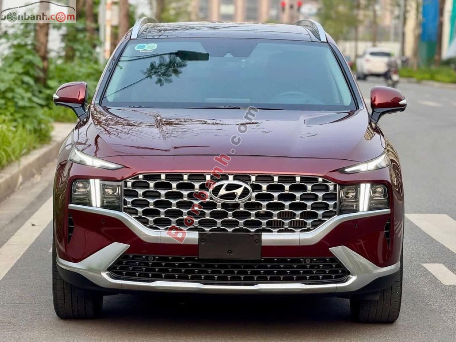 2021 Hyundai SantaFe Cao cấp 2.5L HTRAC - Image 1