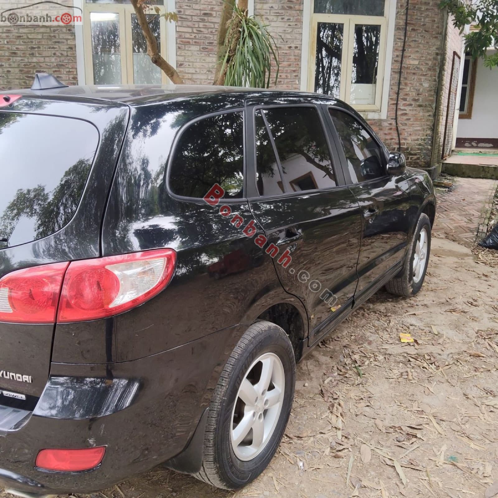 2007 Hyundai SantaFe 2.7L 4WD - ảnh nhỏ 2