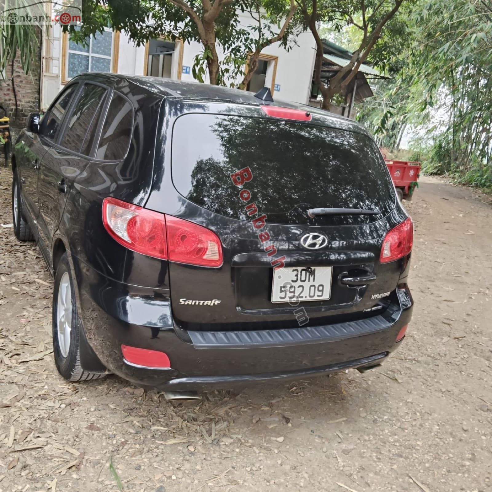 2007 Hyundai SantaFe 2.7L 4WD - ảnh nhỏ 3