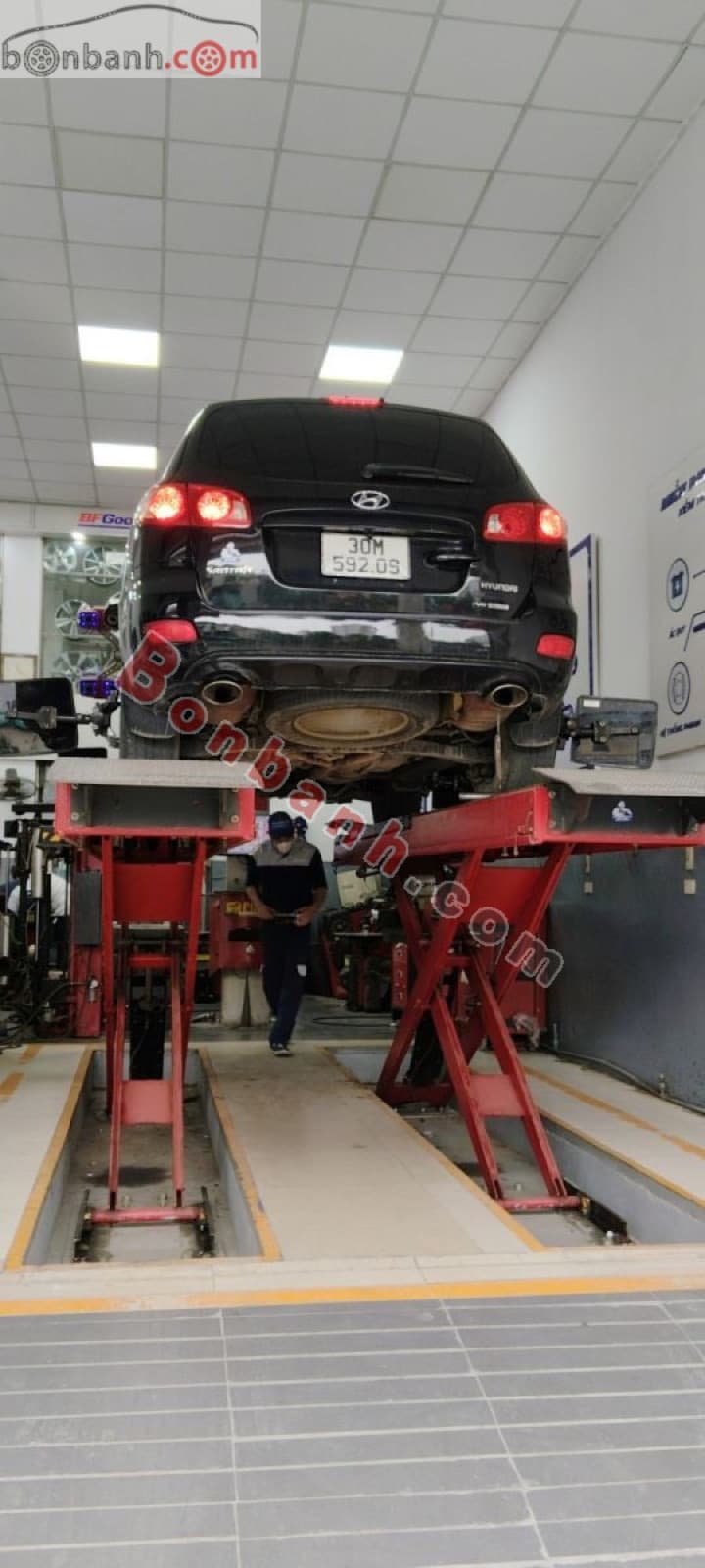 2007 Hyundai SantaFe 2.7L 4WD - ảnh nhỏ 5