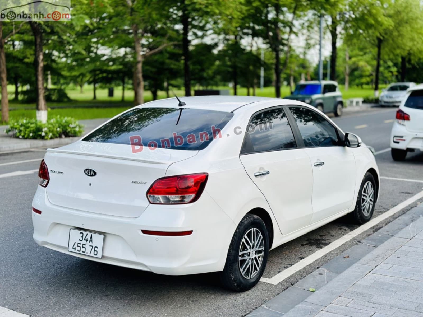 2020 Kia Soluto 1.4 AT Deluxe - ảnh nhỏ 3