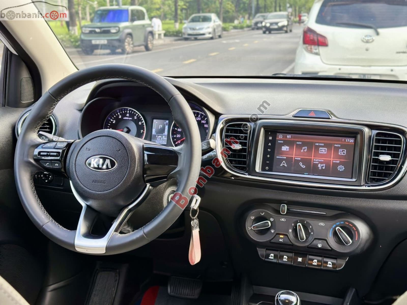 2020 Kia Soluto 1.4 AT Deluxe - ảnh nhỏ 9
