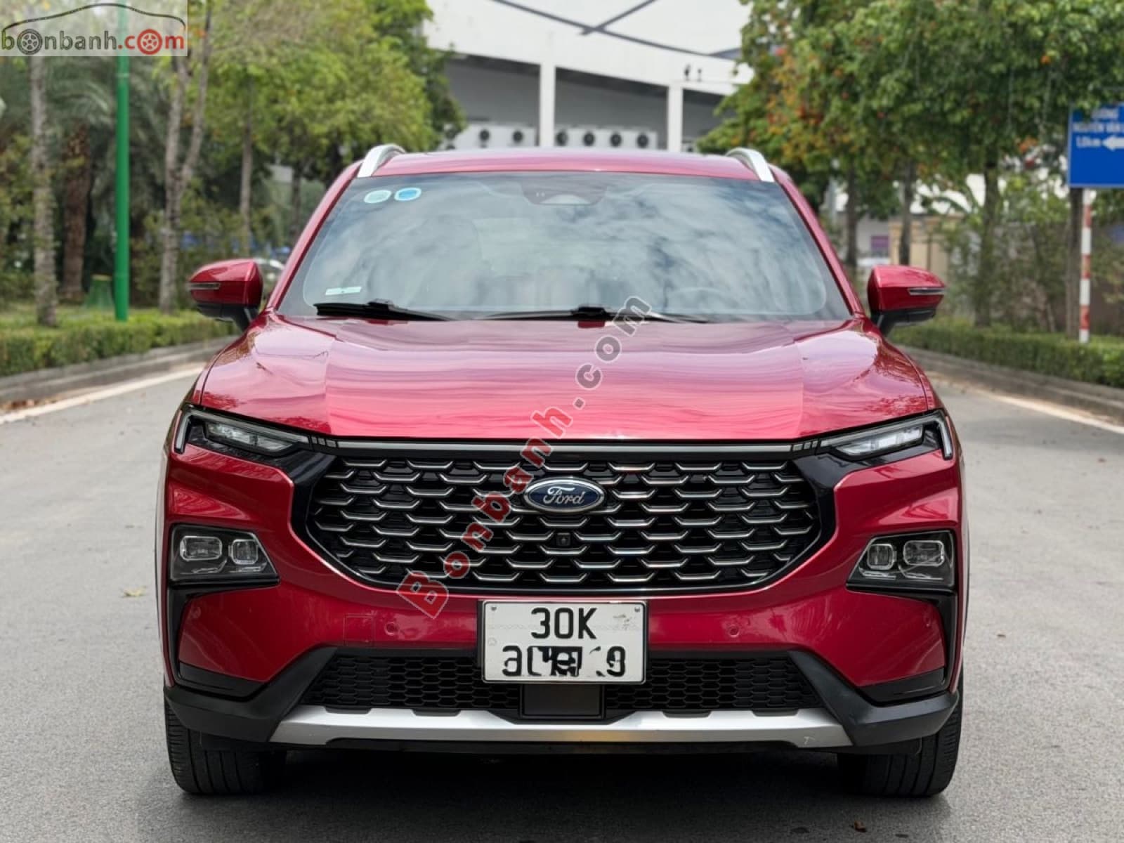2023 Ford Territory Titanium X 1.5 AT