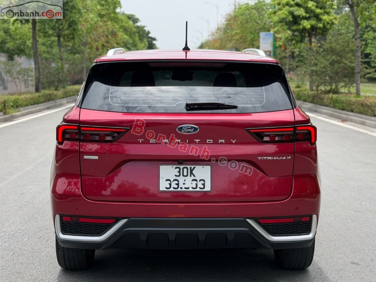 2023 Ford Territory Titanium X 1.5 AT - ảnh nhỏ 4