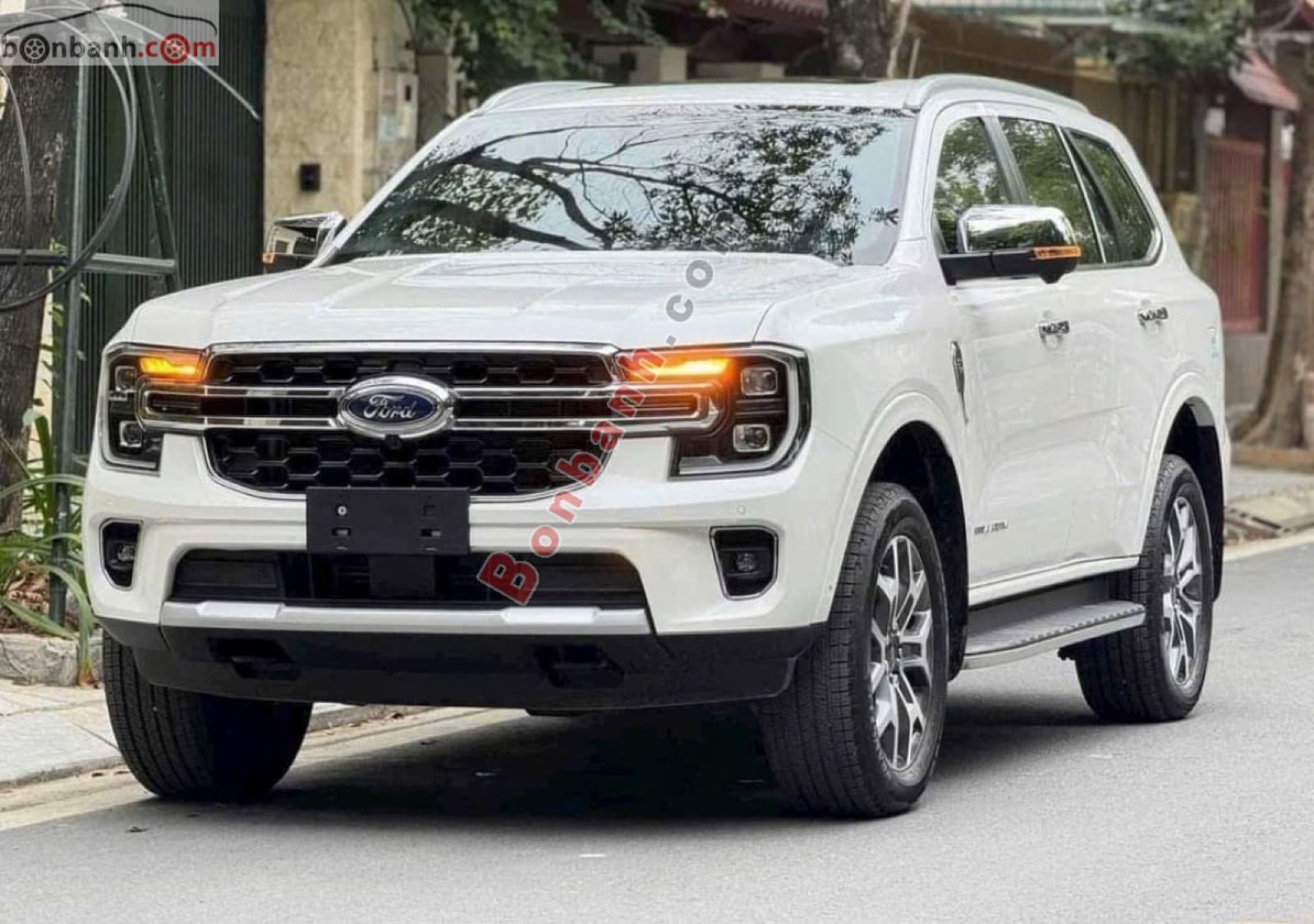 2026 Ford Everest Platinum 2.0L 4x4 AT
