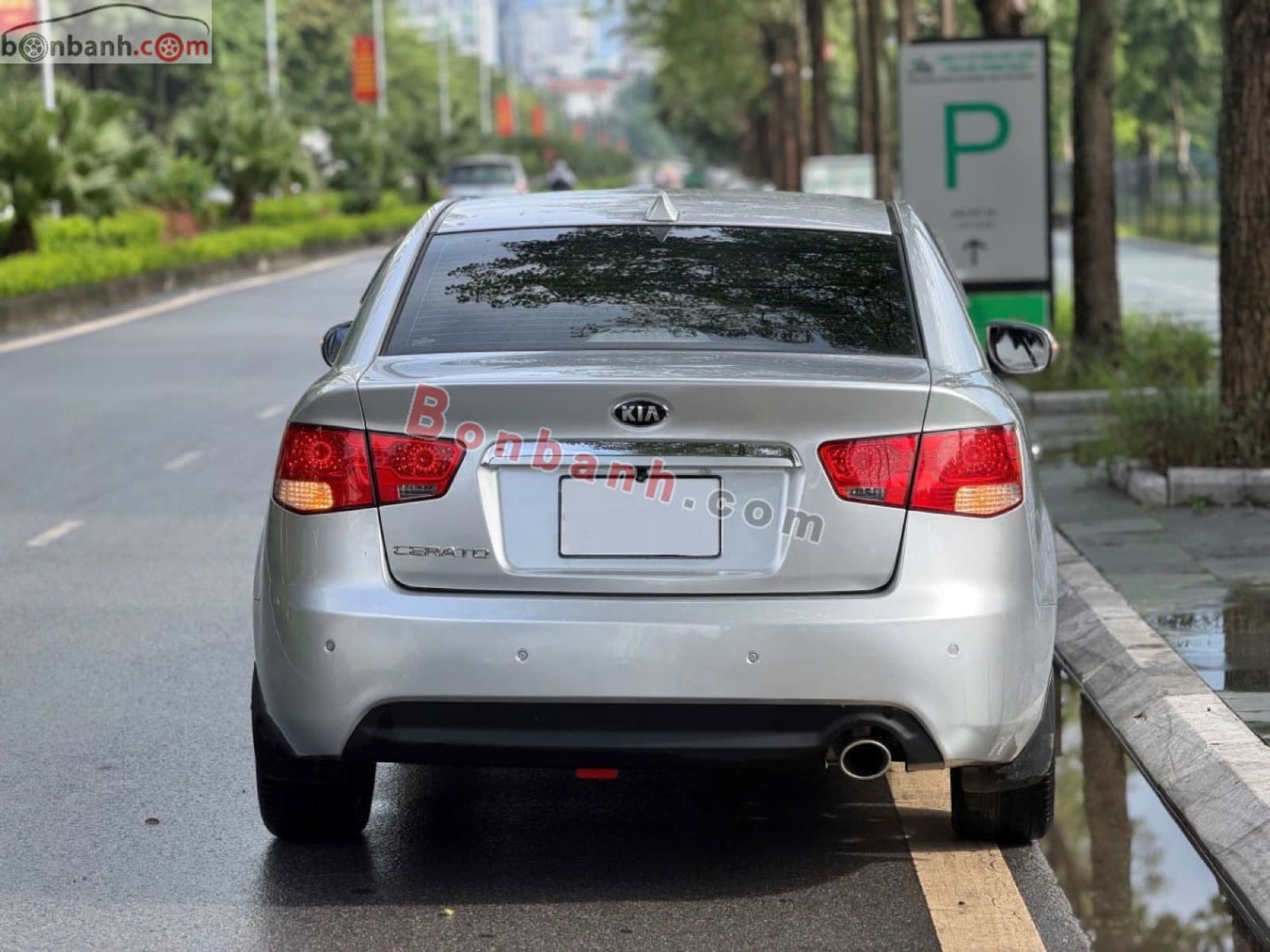 2010 Kia Cerato 1.6 AT - ảnh nhỏ 3