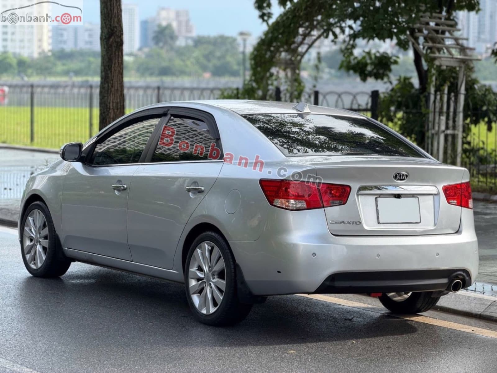2010 Kia Cerato 1.6 AT - ảnh nhỏ 4