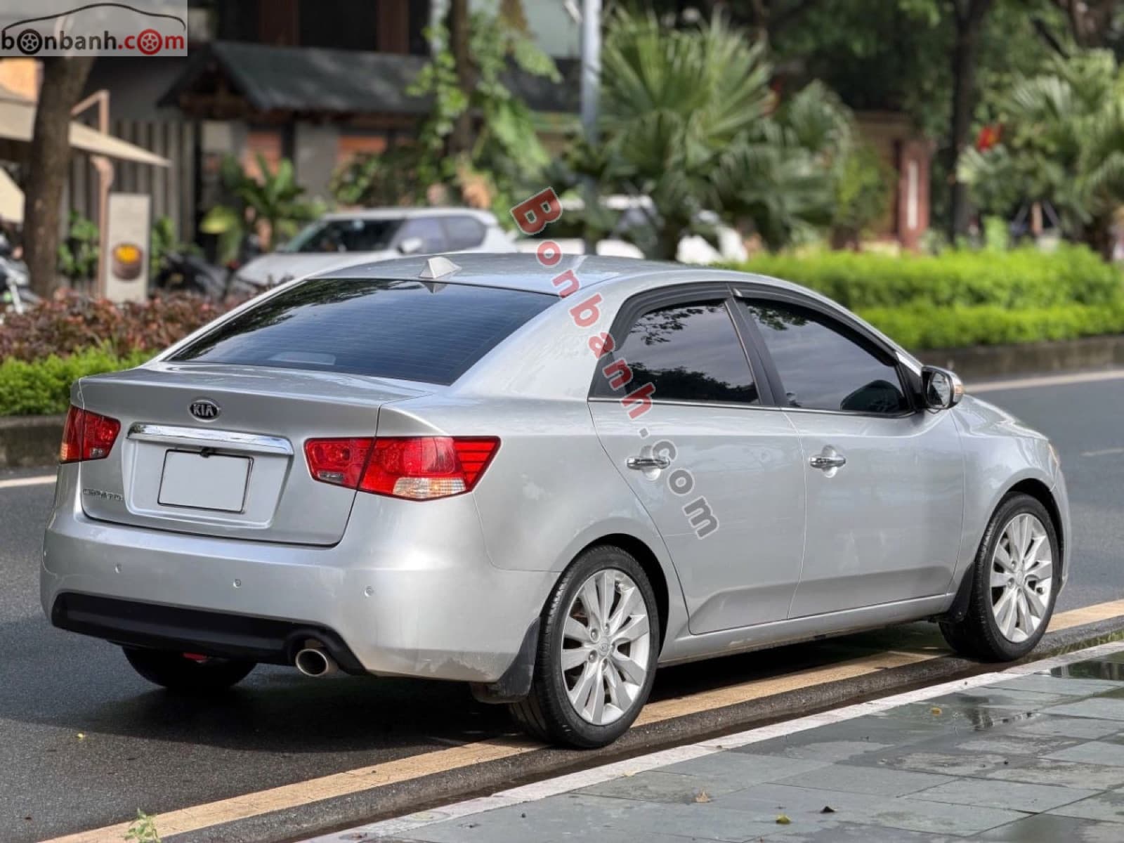 2010 Kia Cerato 1.6 AT - ảnh nhỏ 5